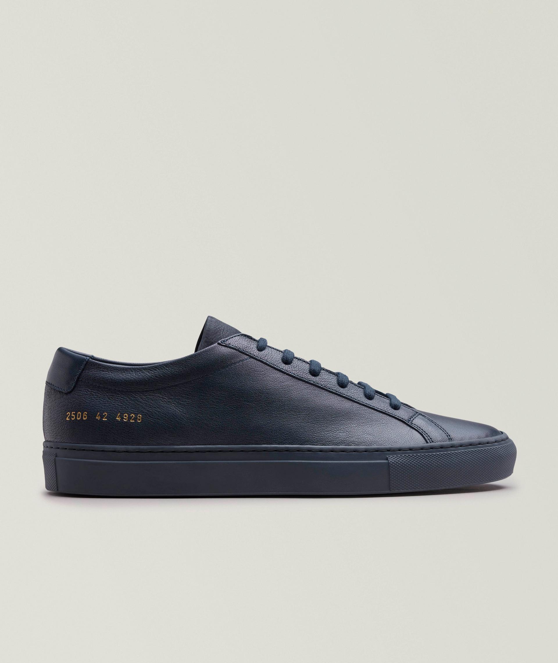 Chaussure sport Achilles en cuir image 0