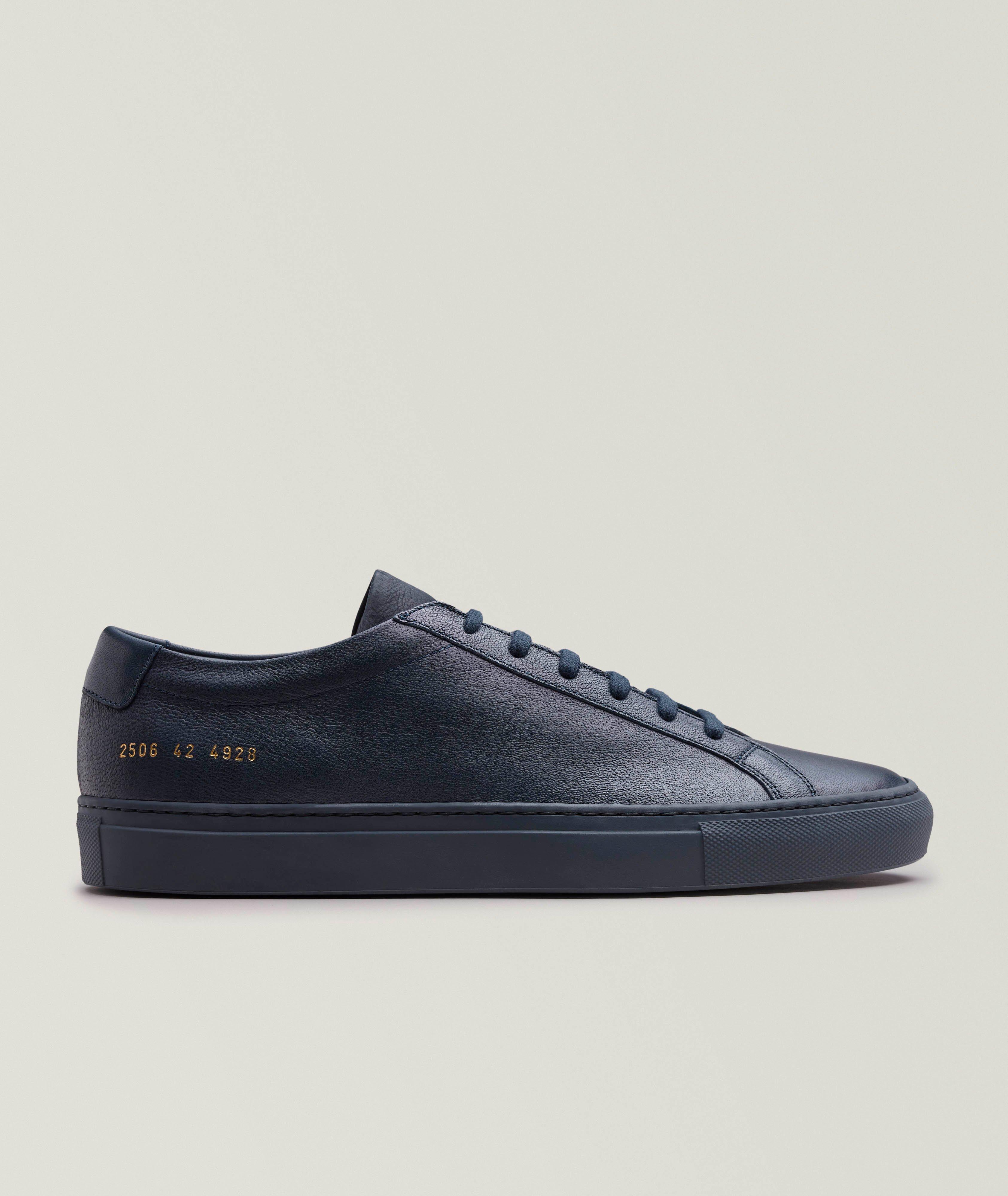 Common Projects Chaussure sport Achilles en cuir