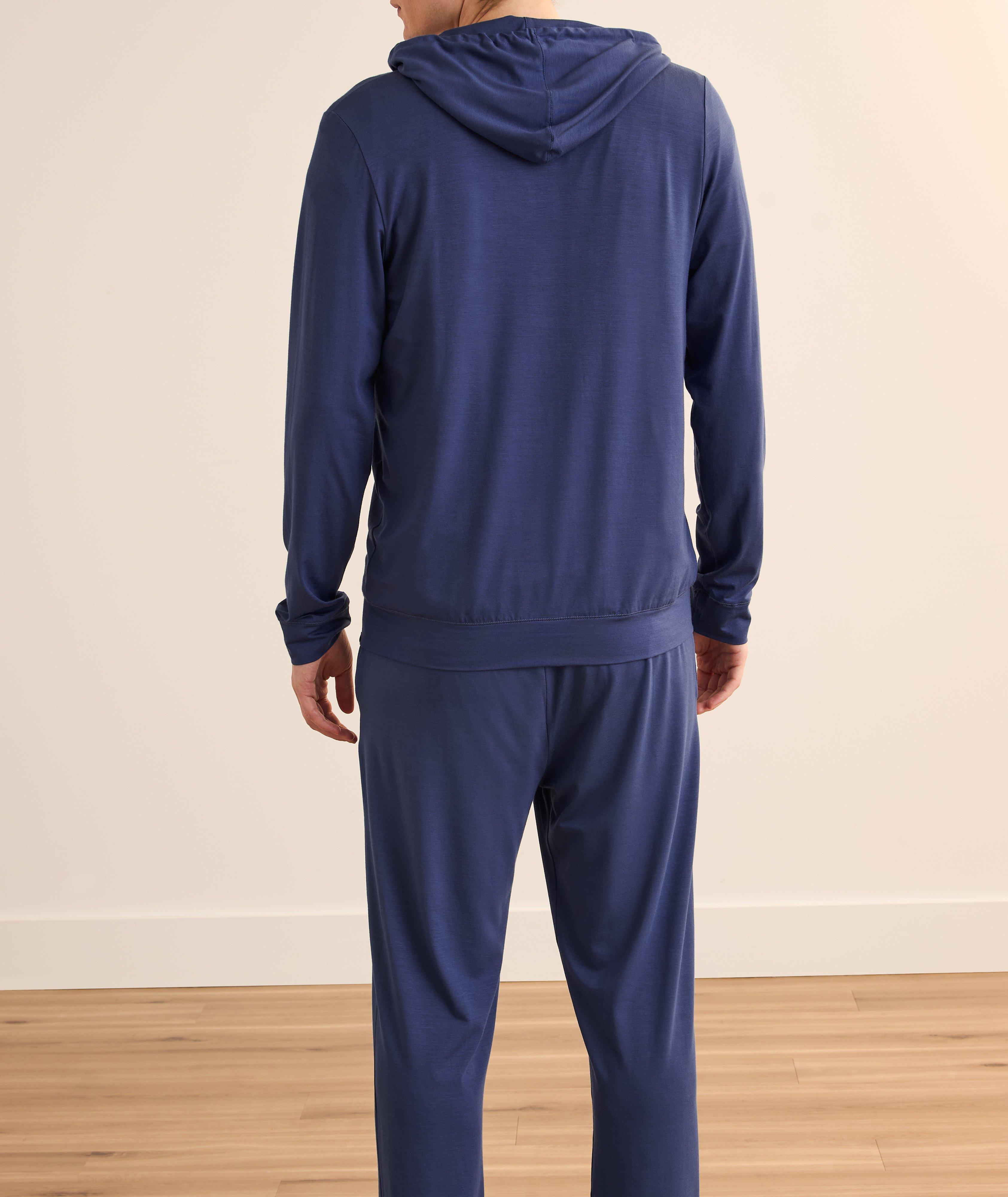 Chandail à capuchon Basel en modal extensible microfibre image 2