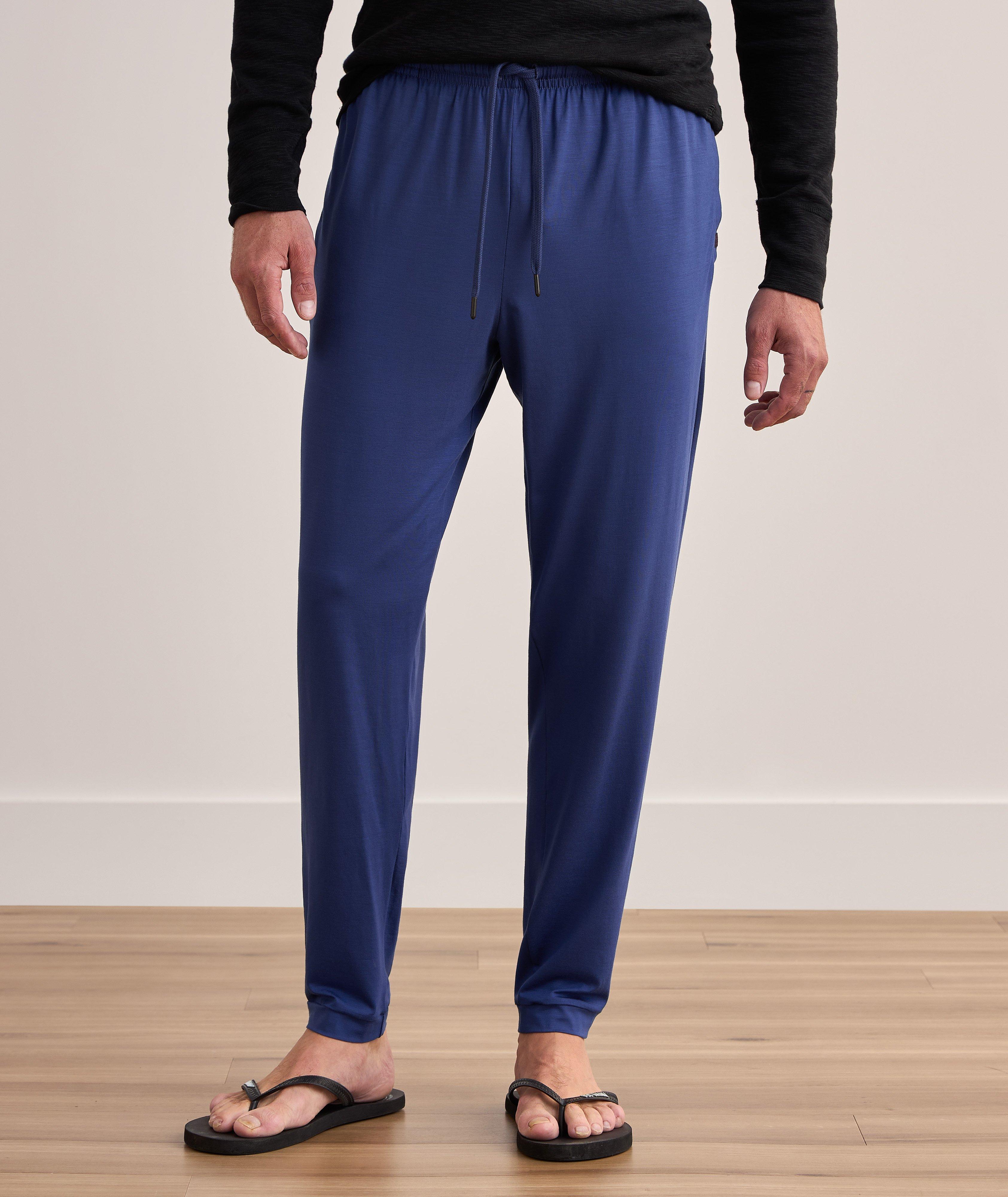 Pantalon sport Basel en micromodal extensible image 1