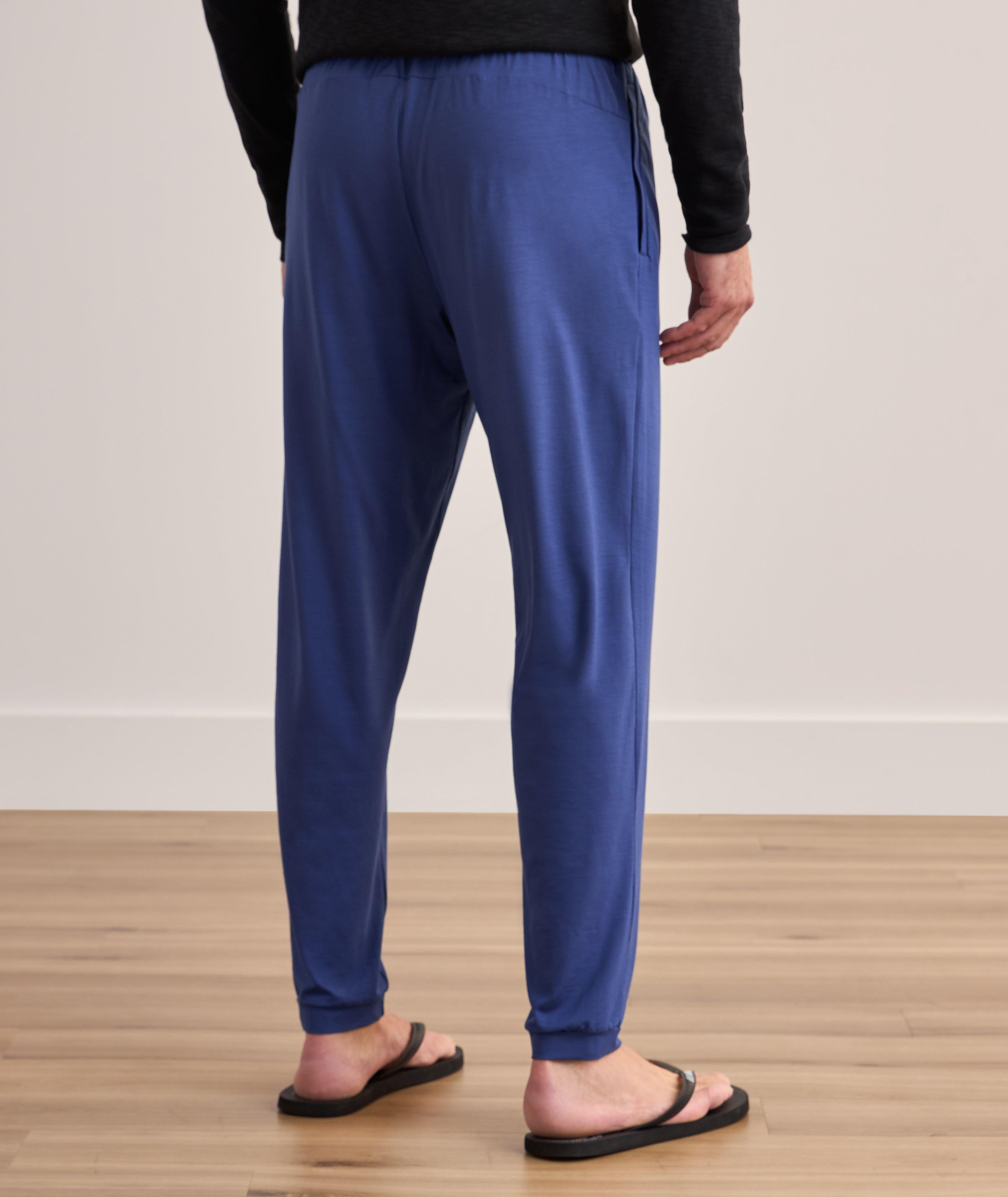 Pantalon sport Basel en micromodal extensible image 2