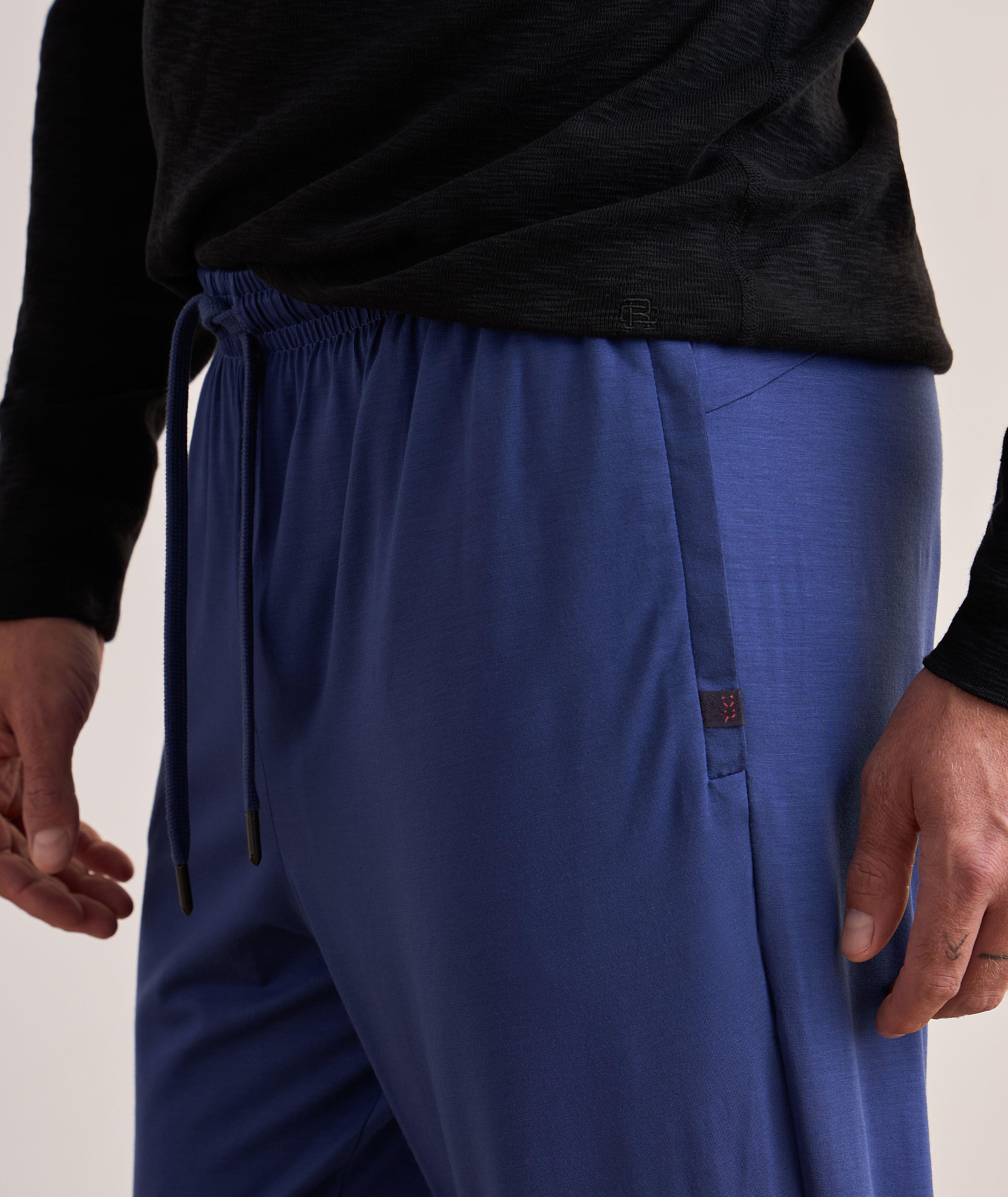Pantalon sport Basel en micromodal extensible image 3