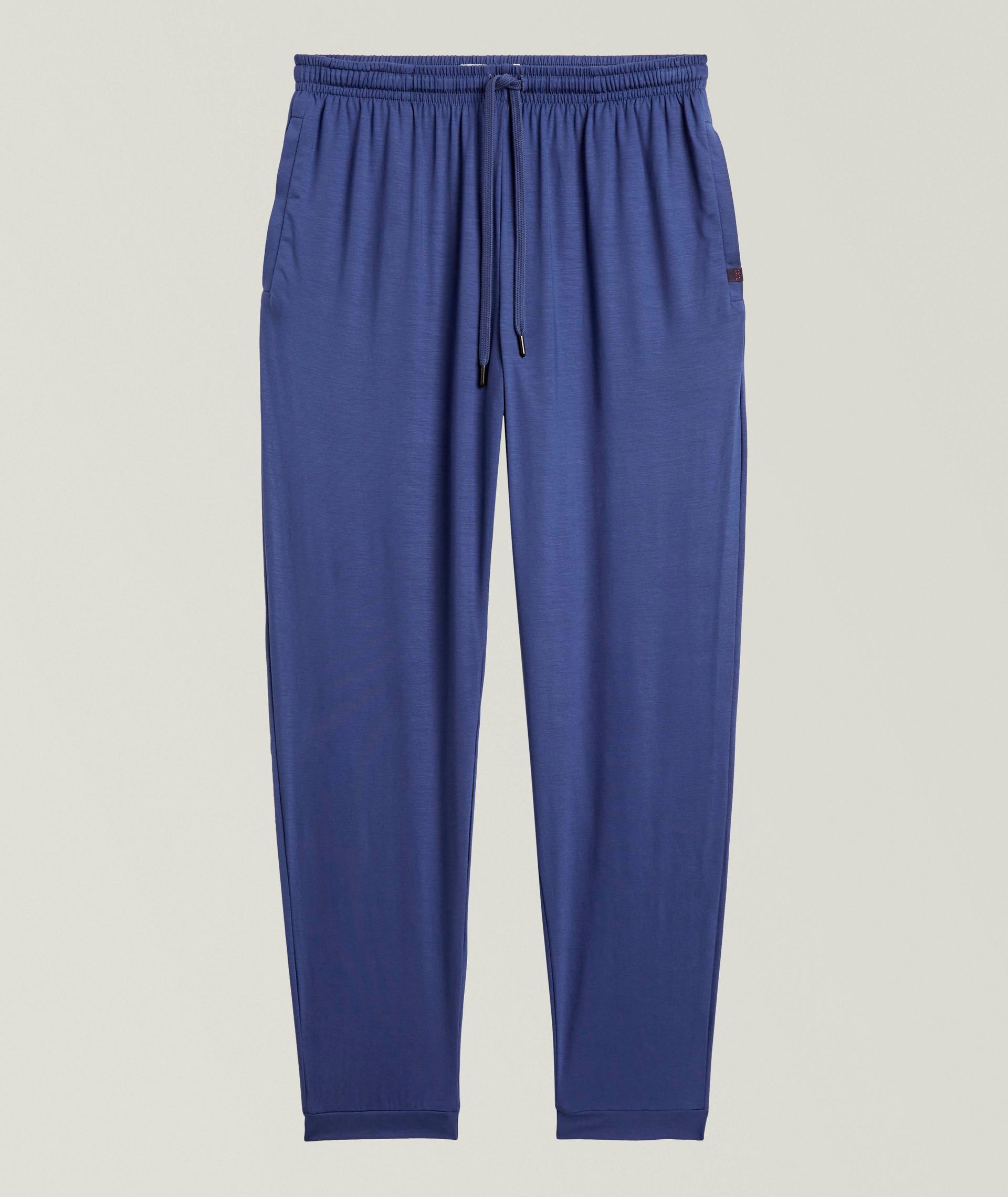 Pantalon sport Basel en micromodal extensible image 0