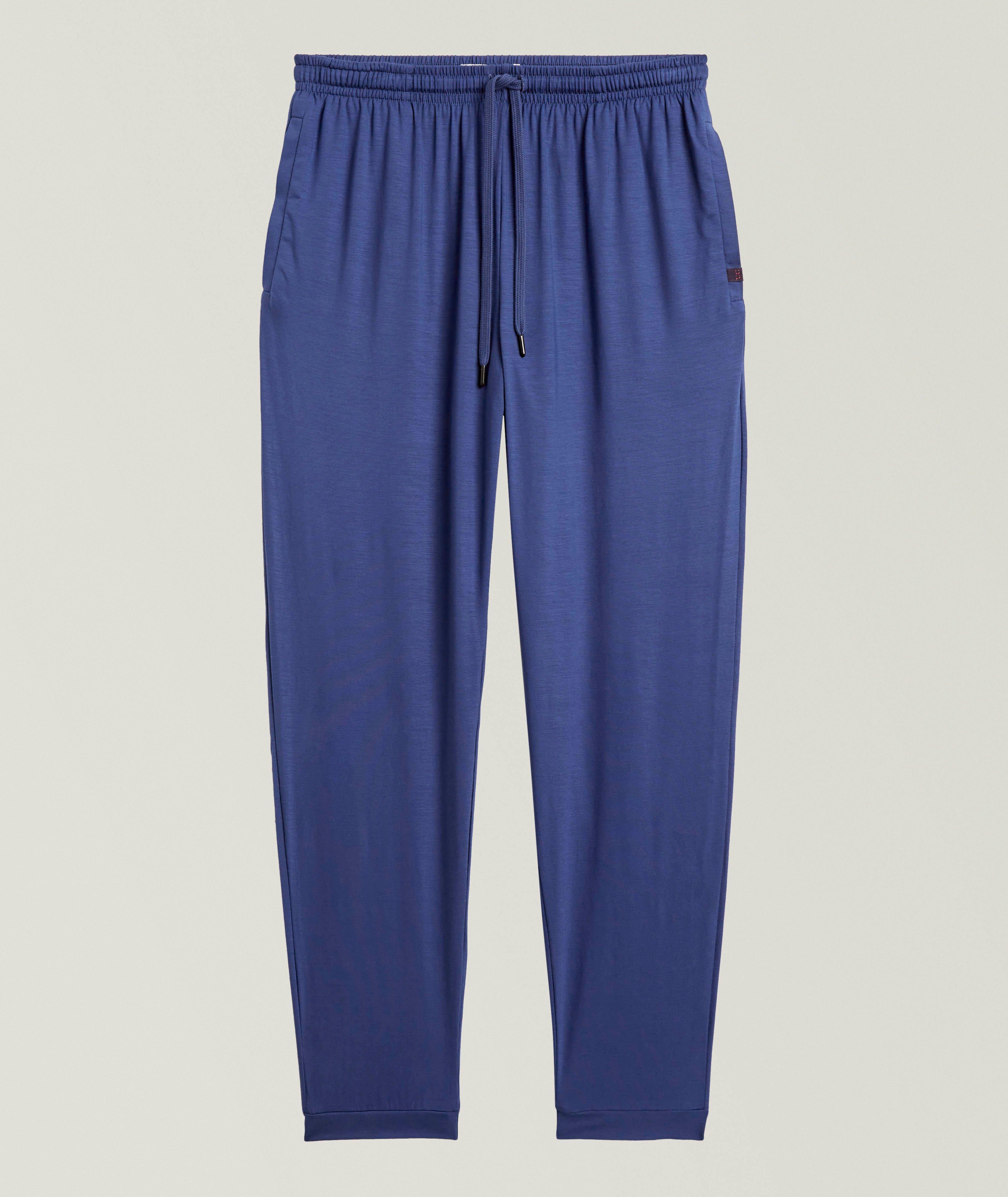 Pantalon sport Basel en micromodal extensible image 0