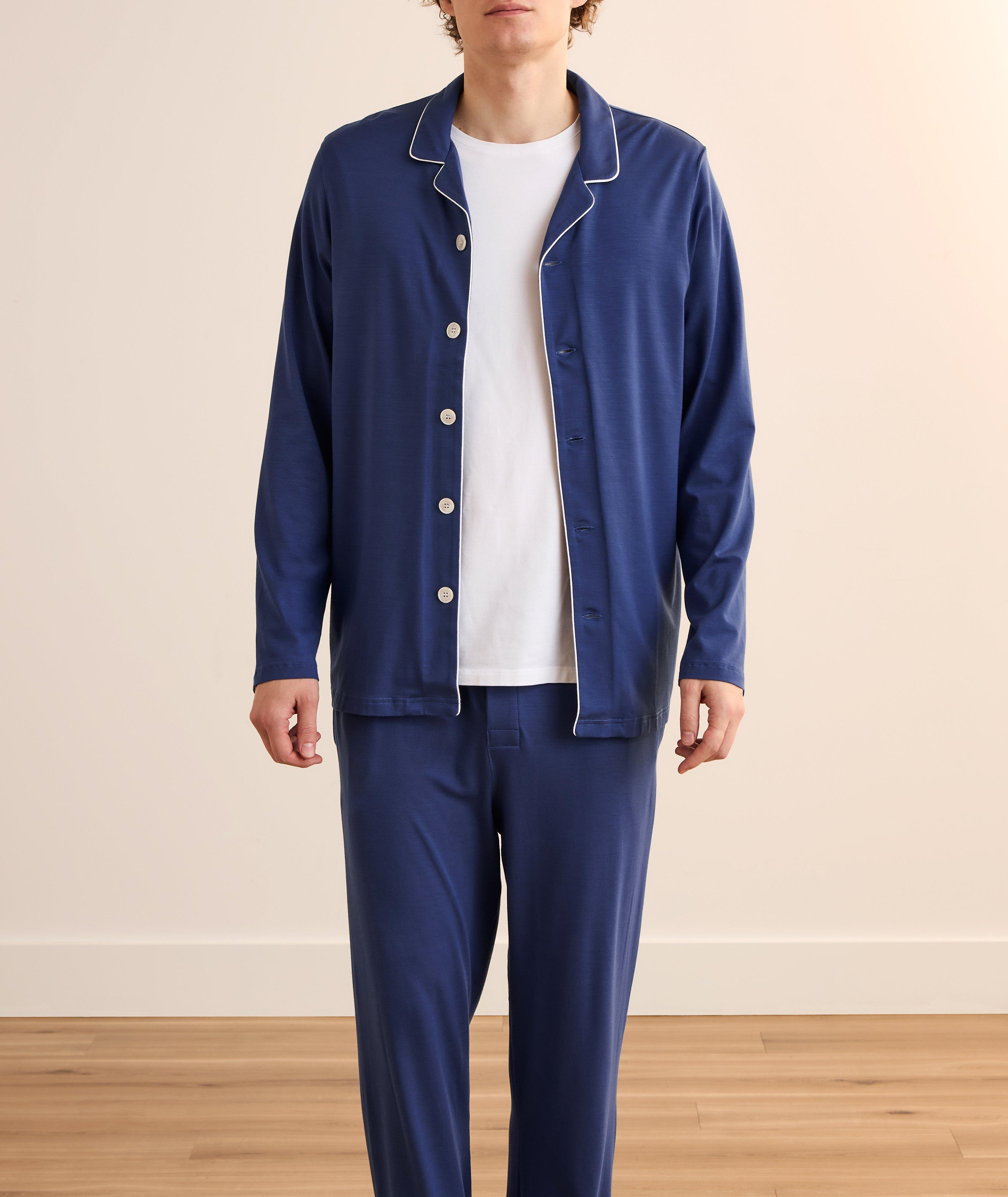 Basel Micro Stretch-Modal Pyjama Set image 1