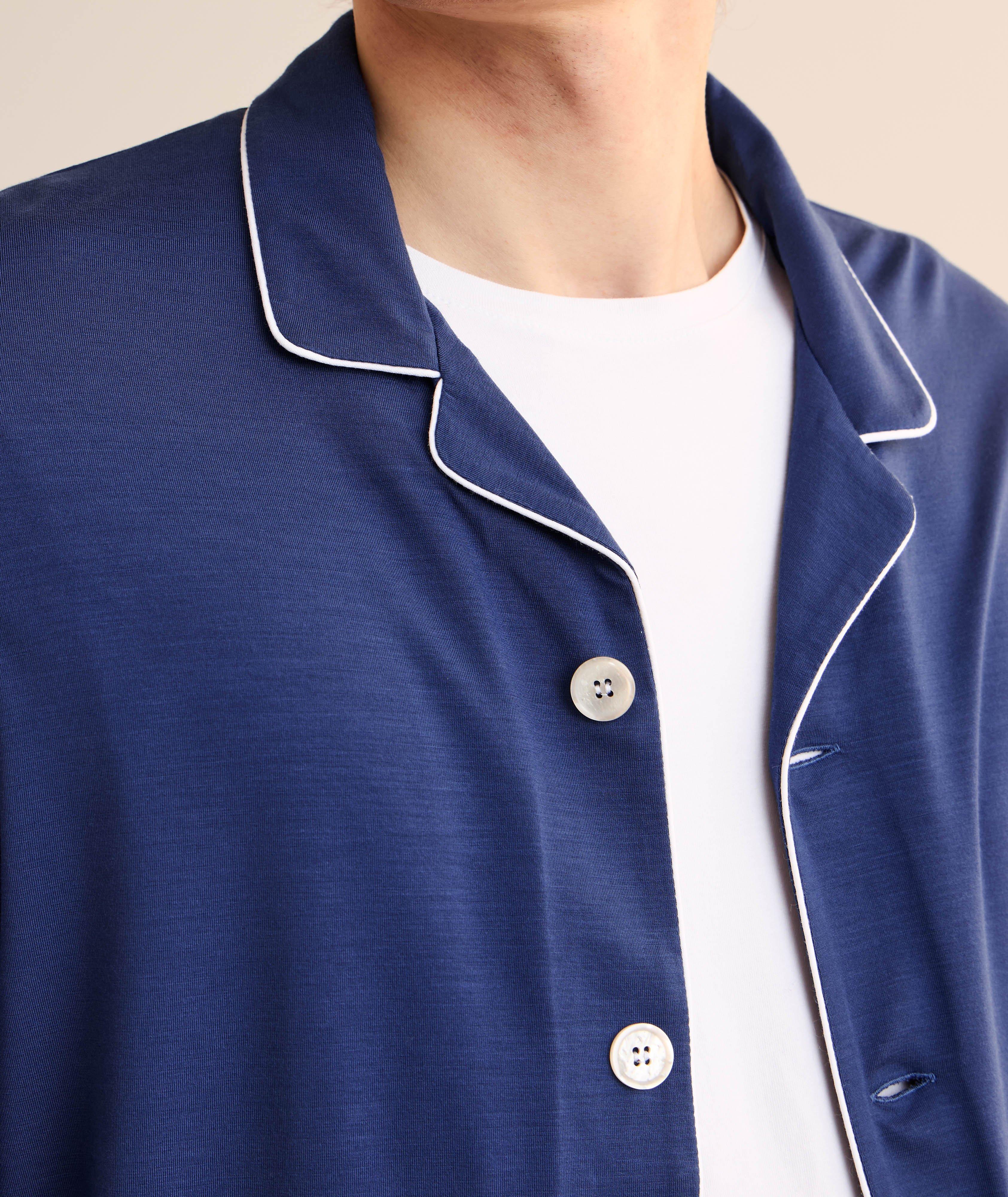 Basel Micro Stretch-Modal Pyjama Set image 3