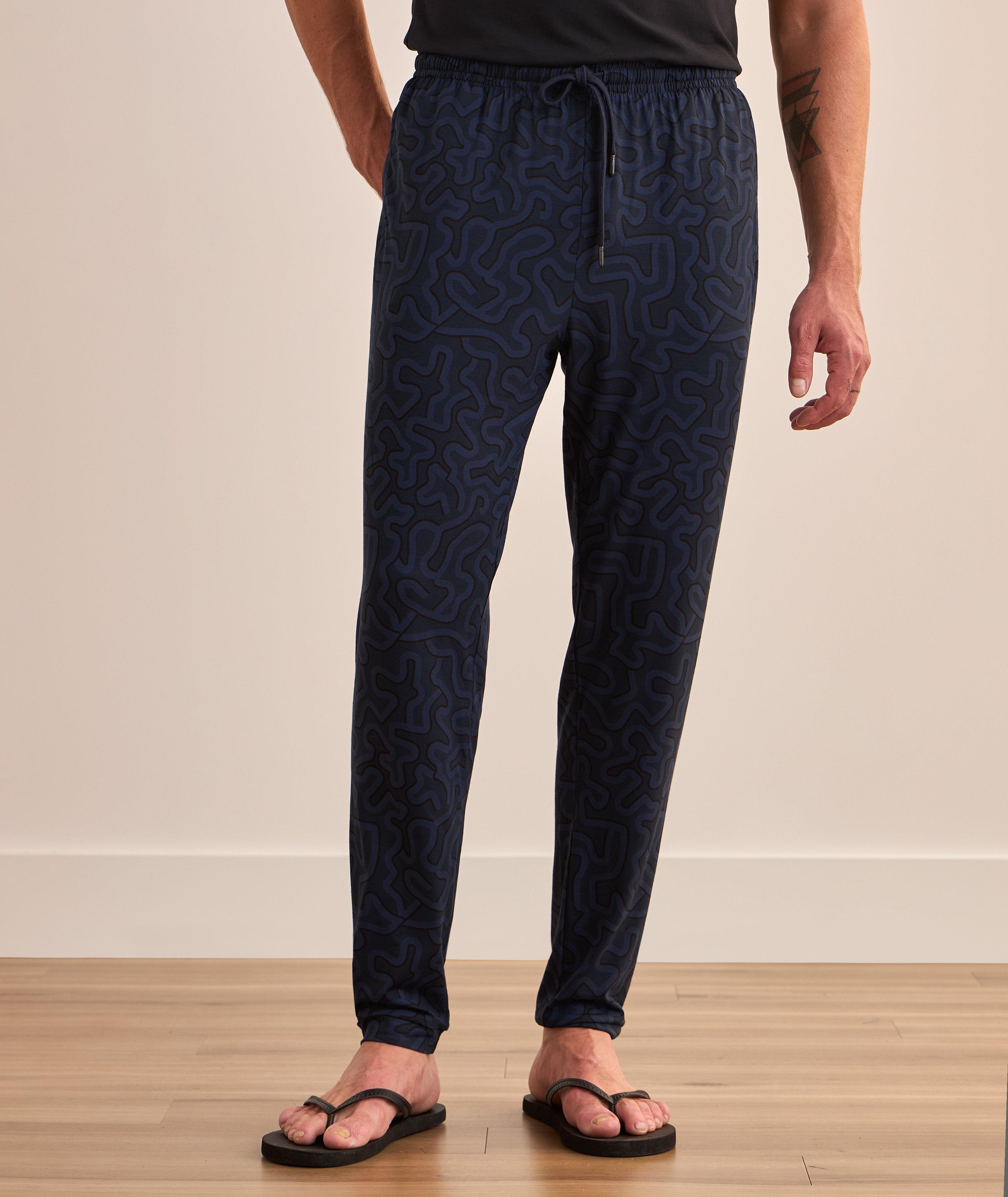 Pantalon de pyjama London à motif gribouillis image 1