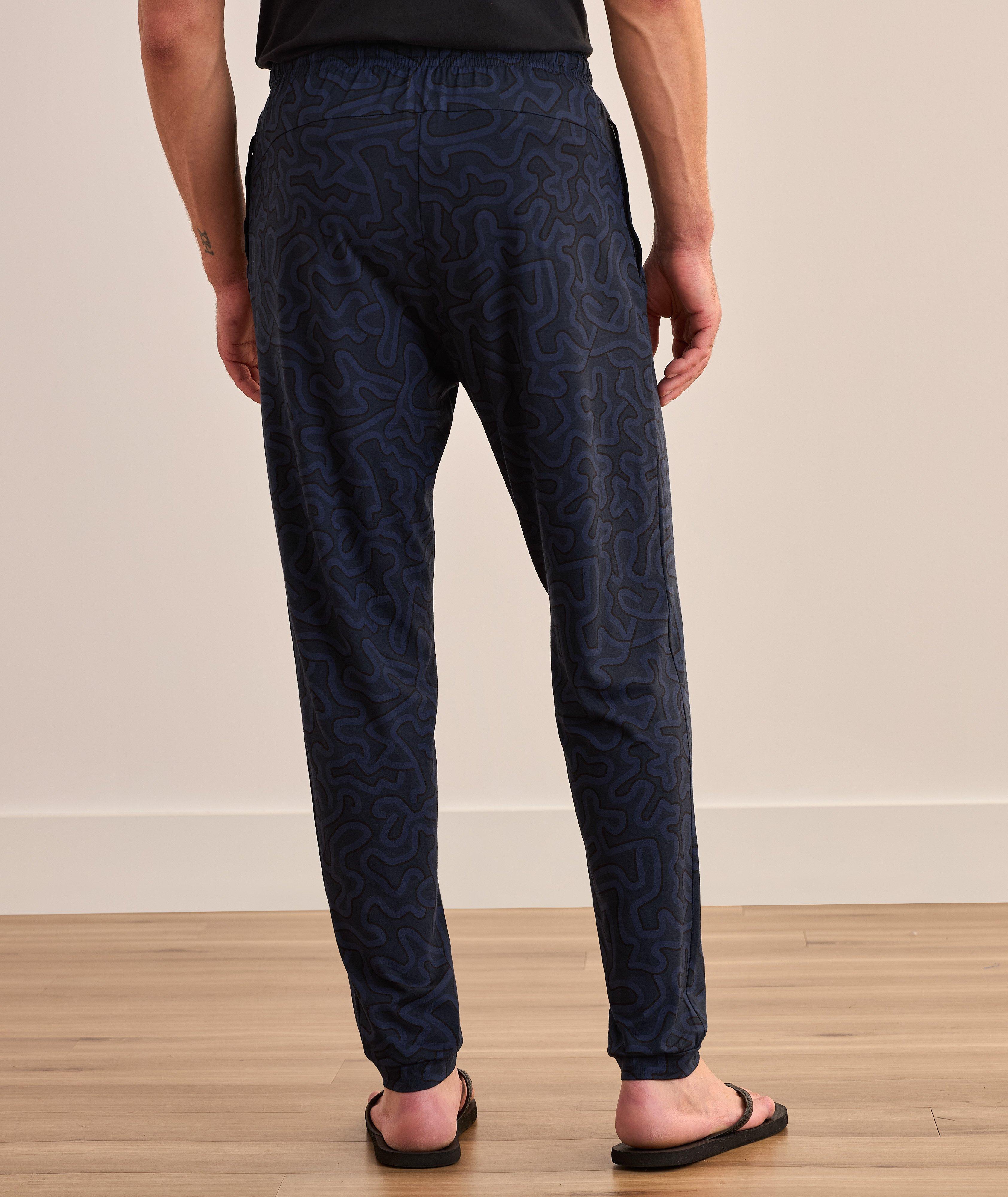 Pantalon de pyjama London à motif gribouillis image 2