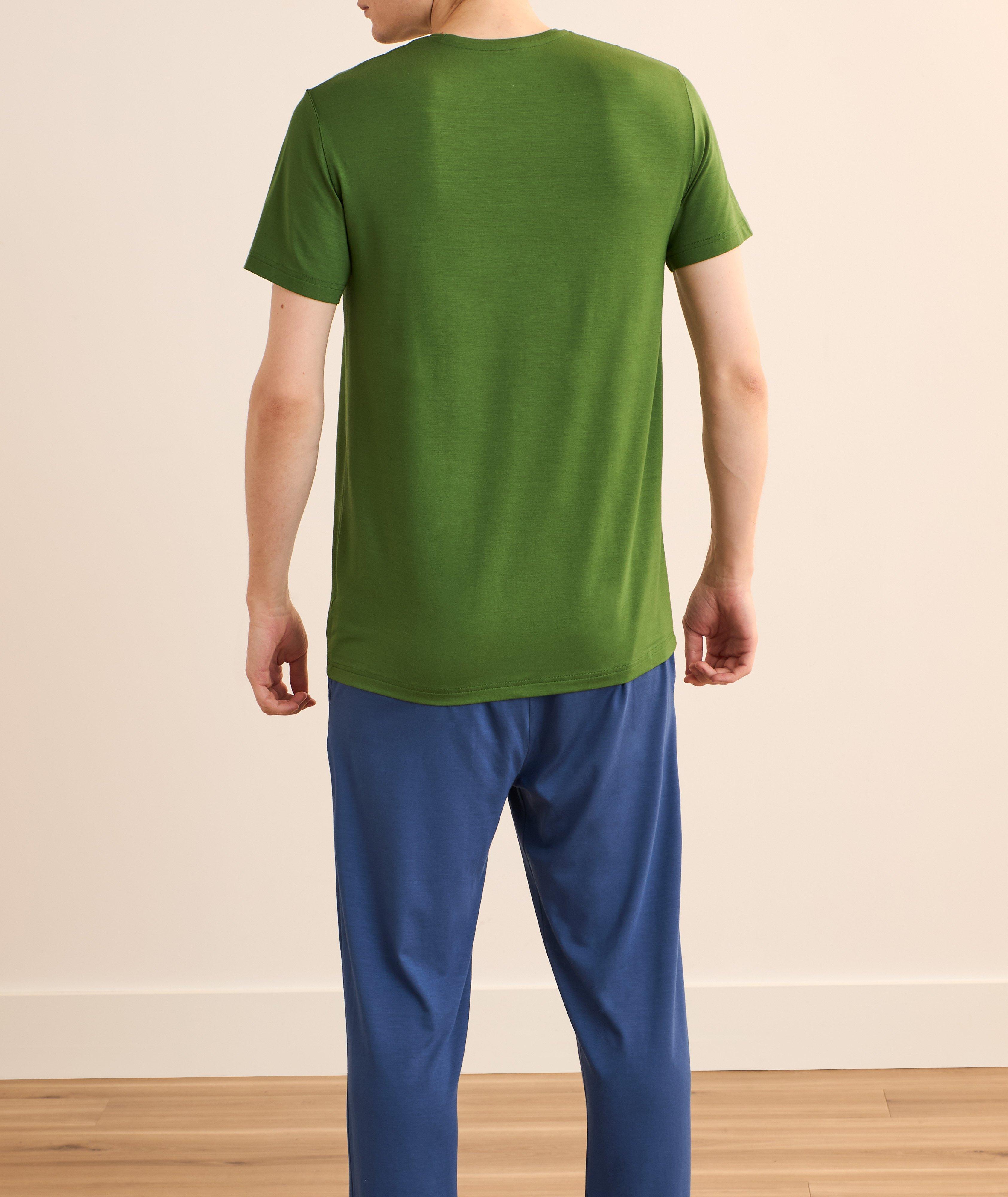 Basel Micro Stretch-Modal T-Shirt image 2