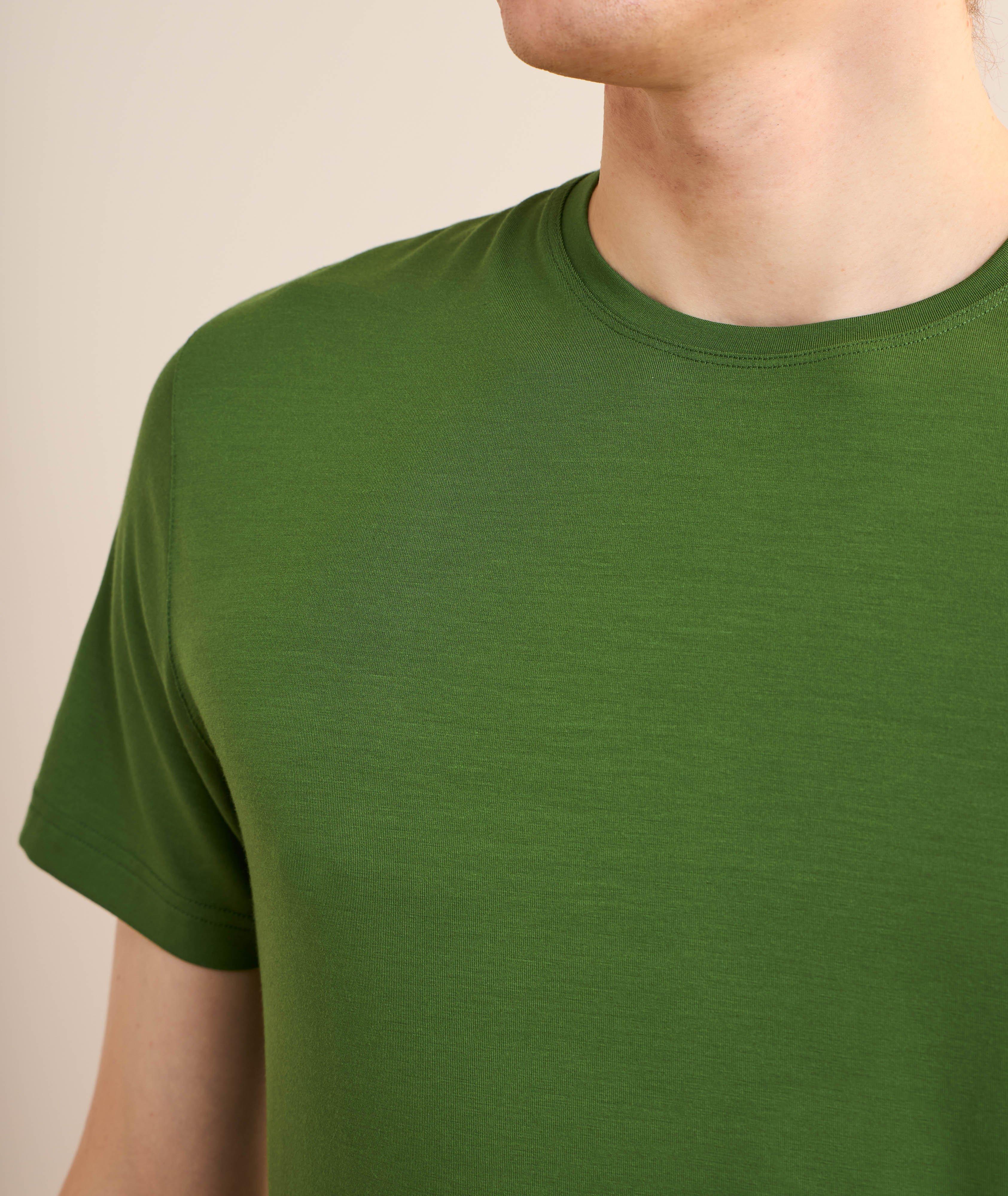 Basel Micro Stretch-Modal T-Shirt image 3