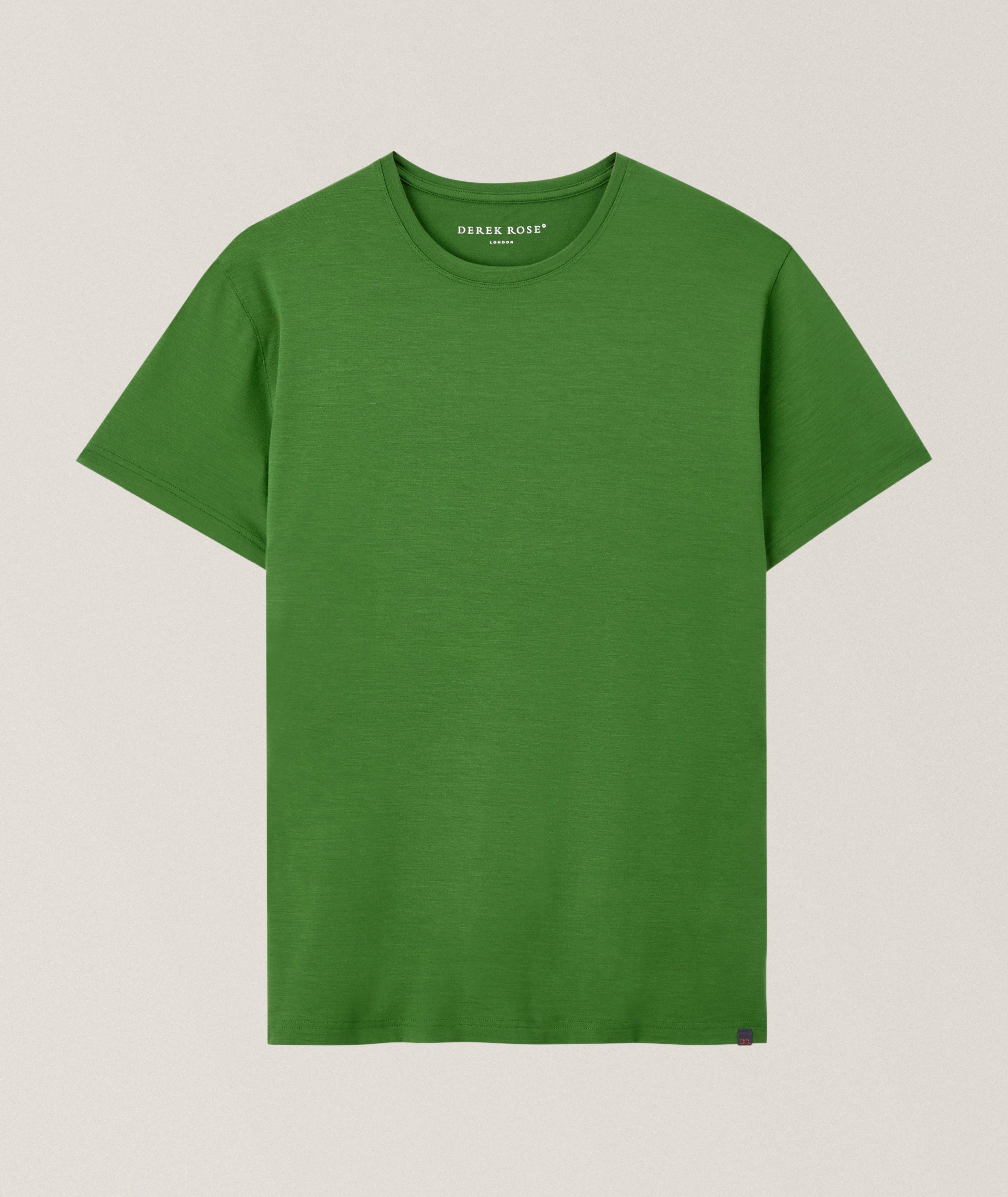 T-shirt Basel en micro modal extensible image 0