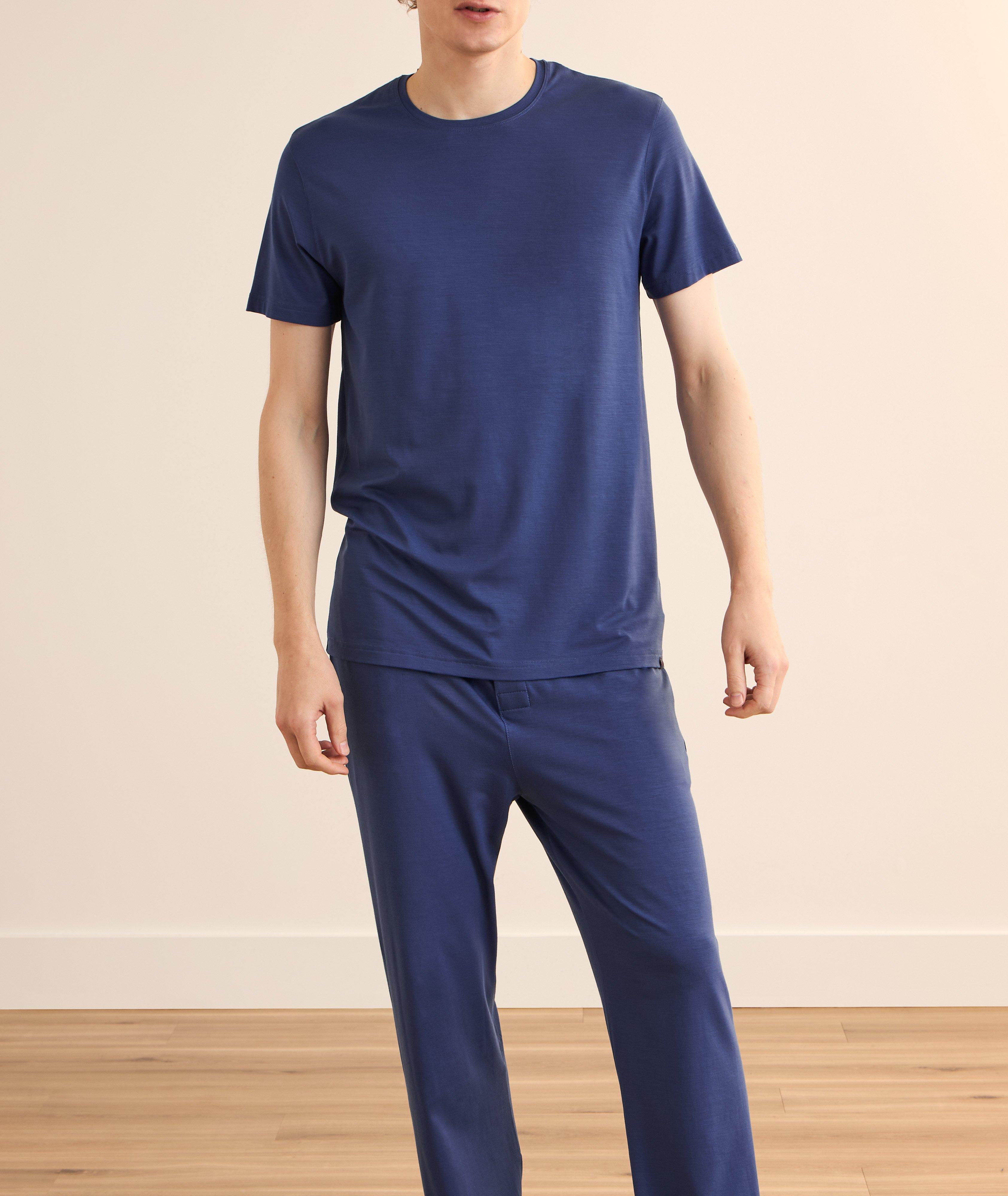 T-shirt Basel en modal extensible microfibre image 1