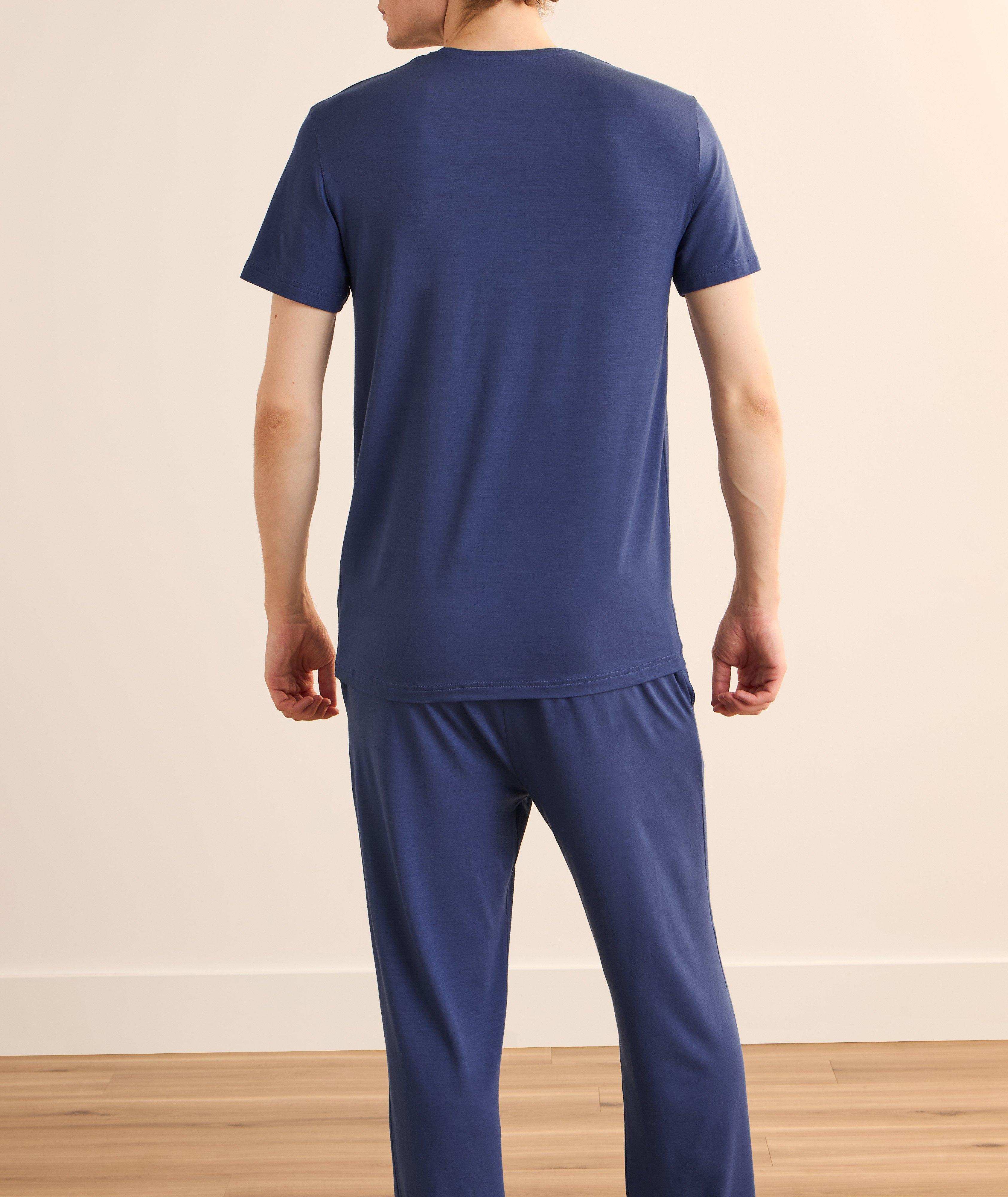 T-shirt Basel en modal extensible microfibre image 2