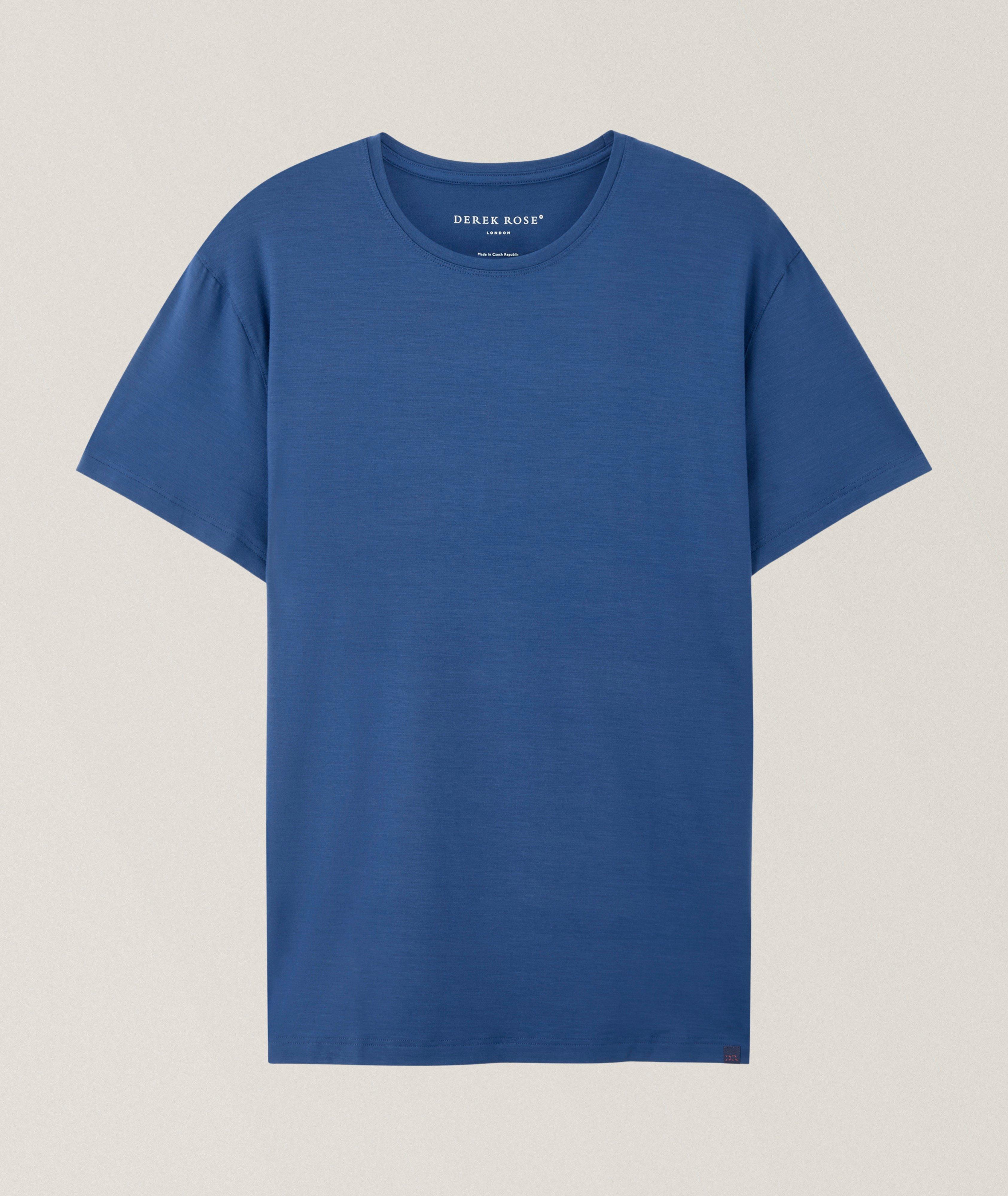 T-shirt Basel en modal extensible microfibre image 0