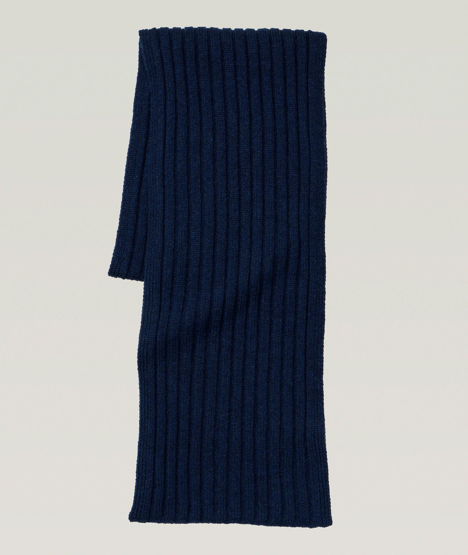 Ribbed Cashmere Scarf  image 0