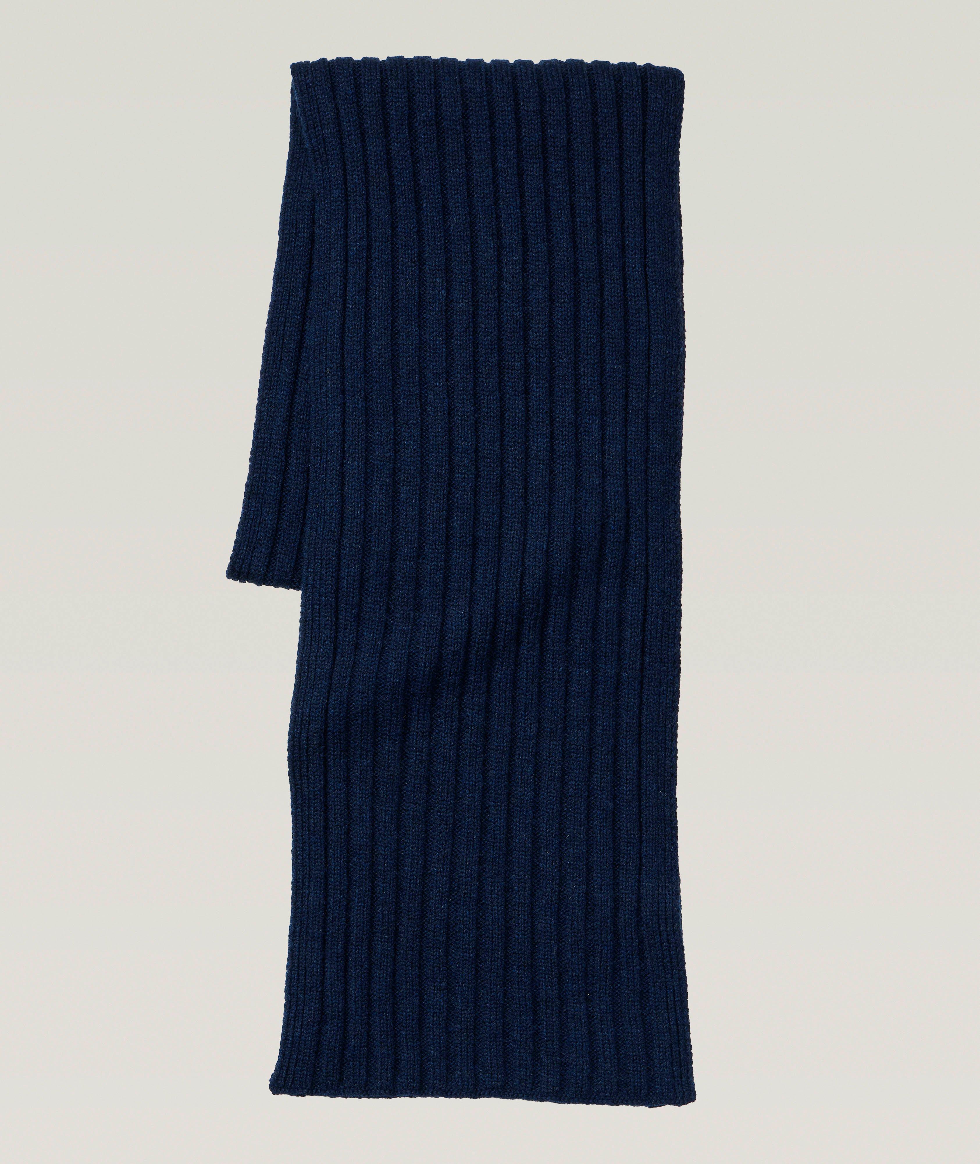 Ribbed Cashmere Scarf  image 0
