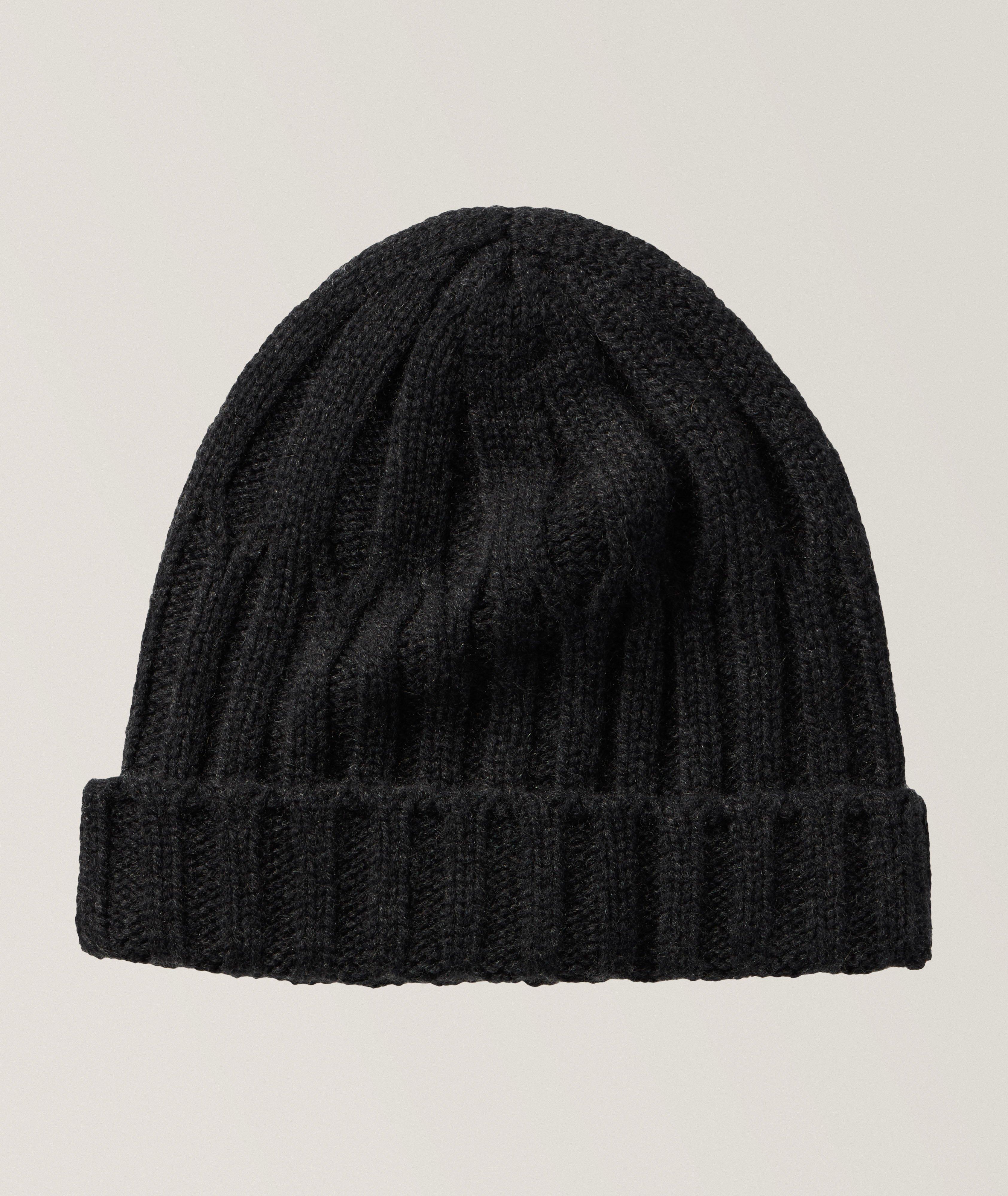 Cable-Knit Cashmere Toque image 0