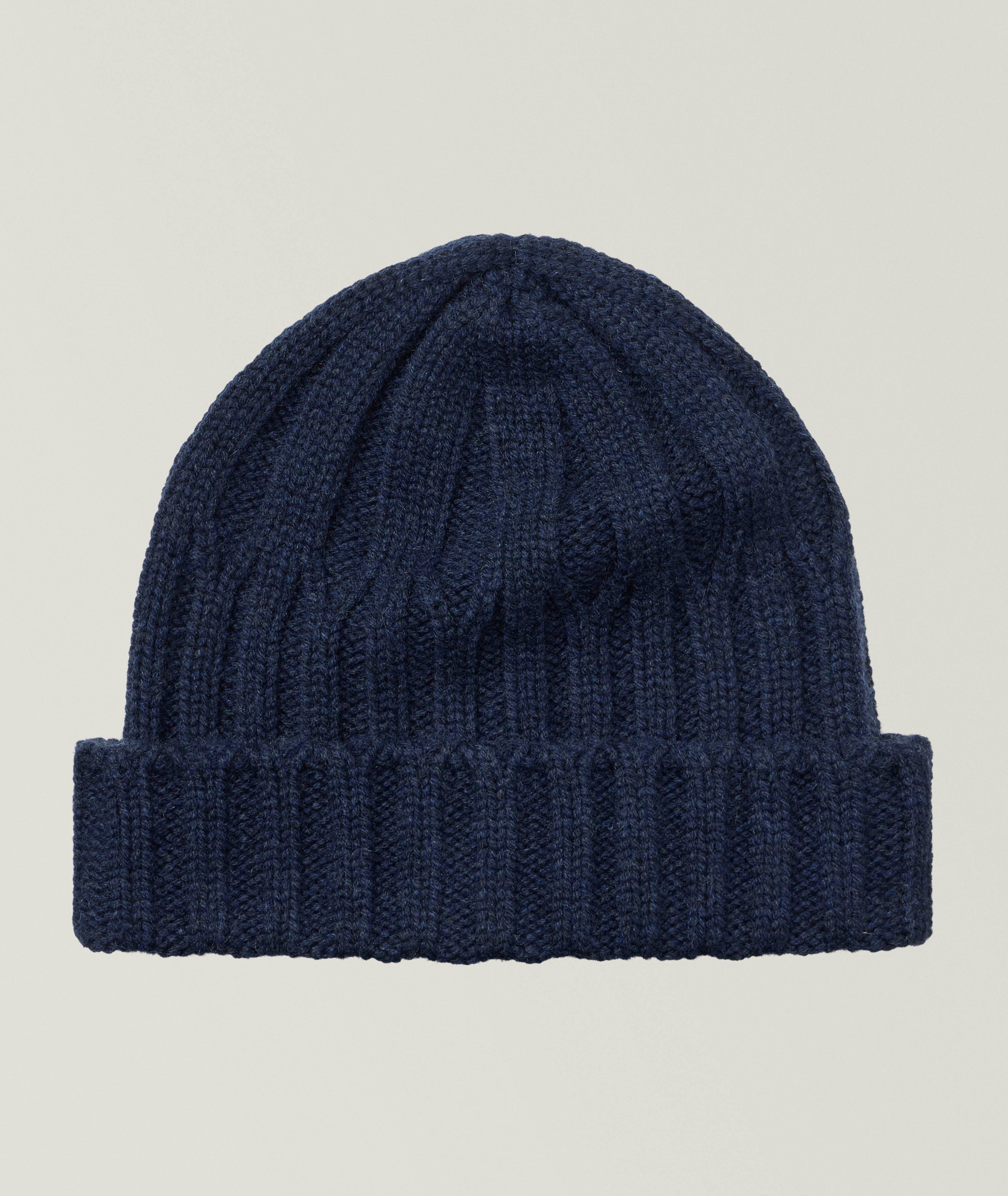 Cable-Knit Cashmere Toque image 0