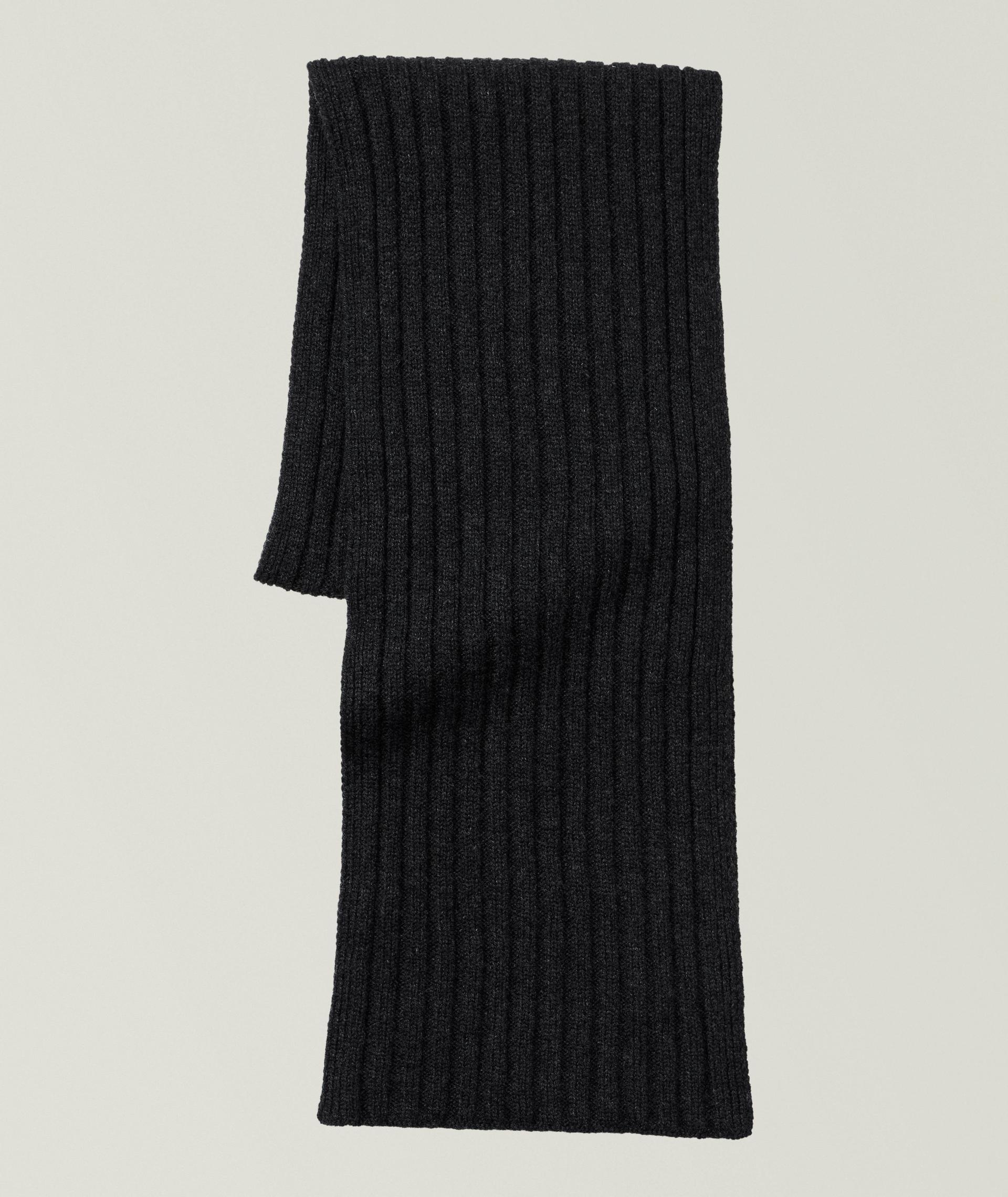 Ribbed Cashmere Scarf  image 0