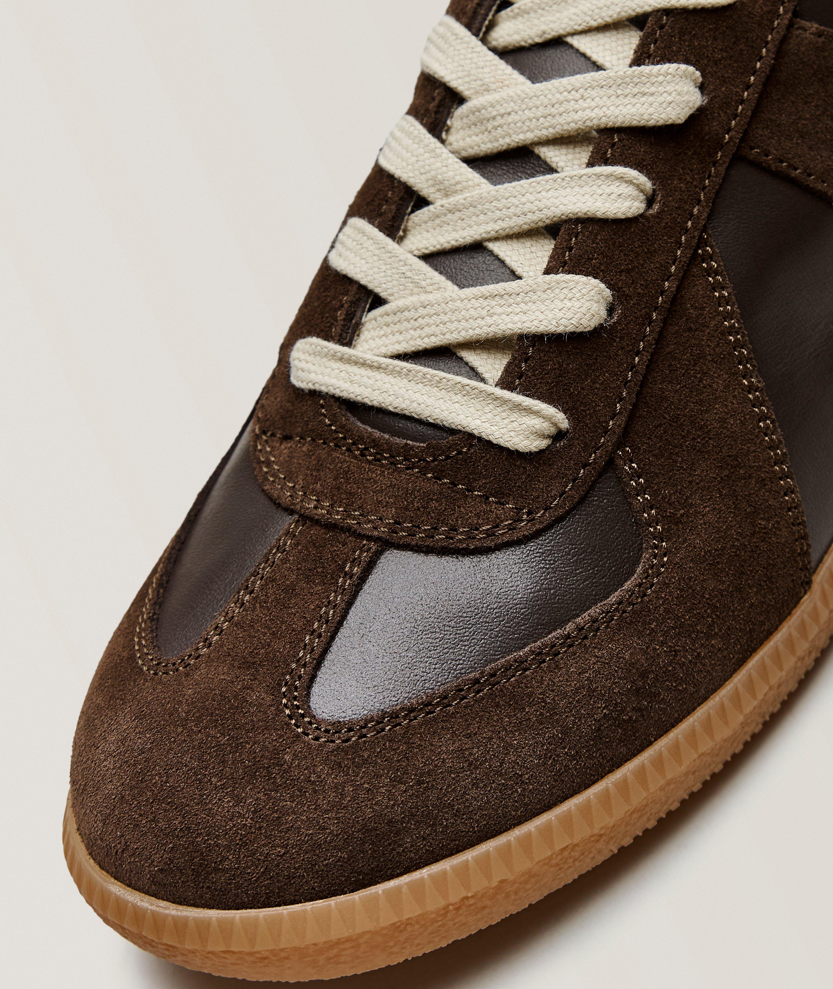 Replica Low-Top Leather Sneakers image 2