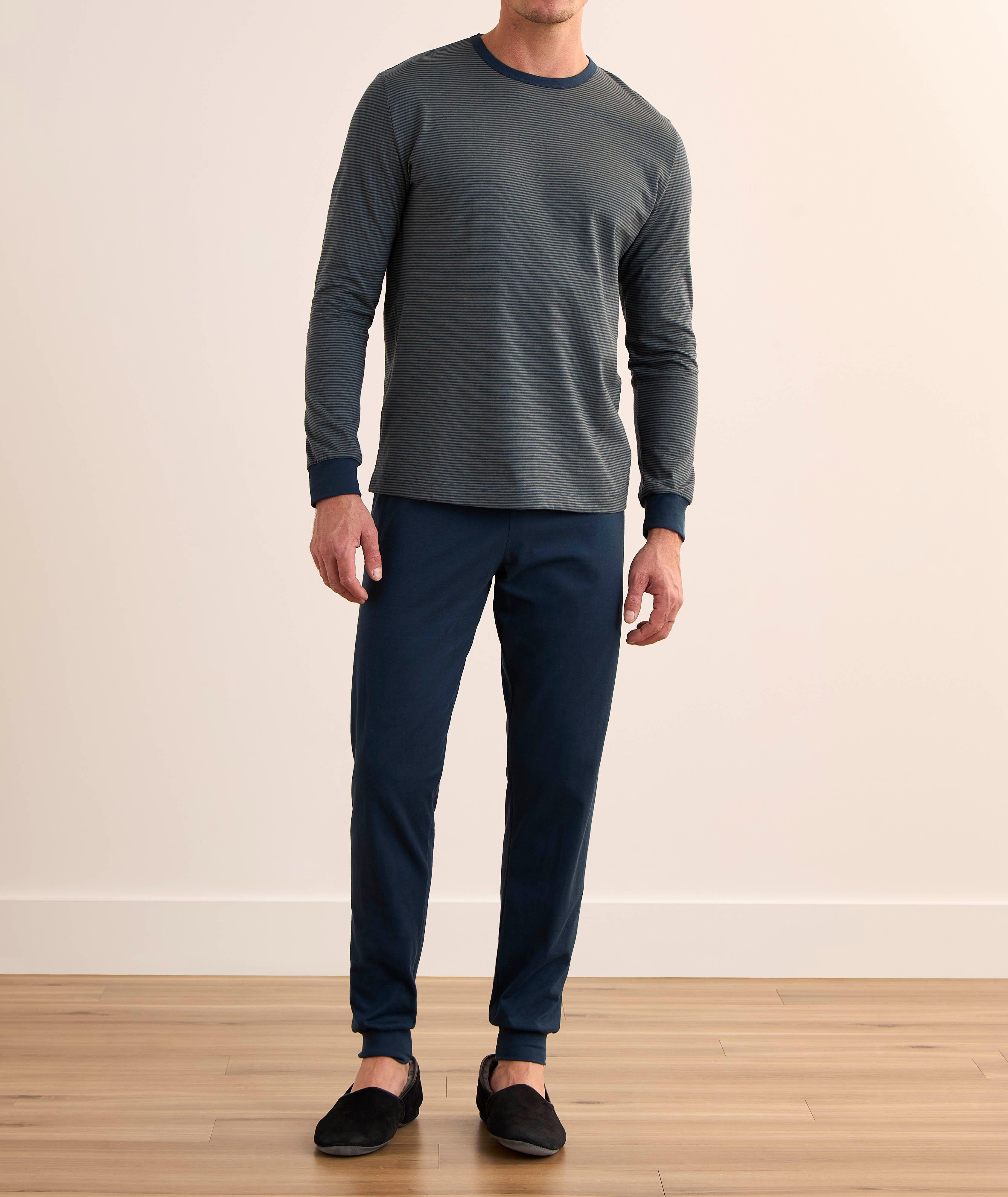 Straight Series Stripe Pyjama Set image 1