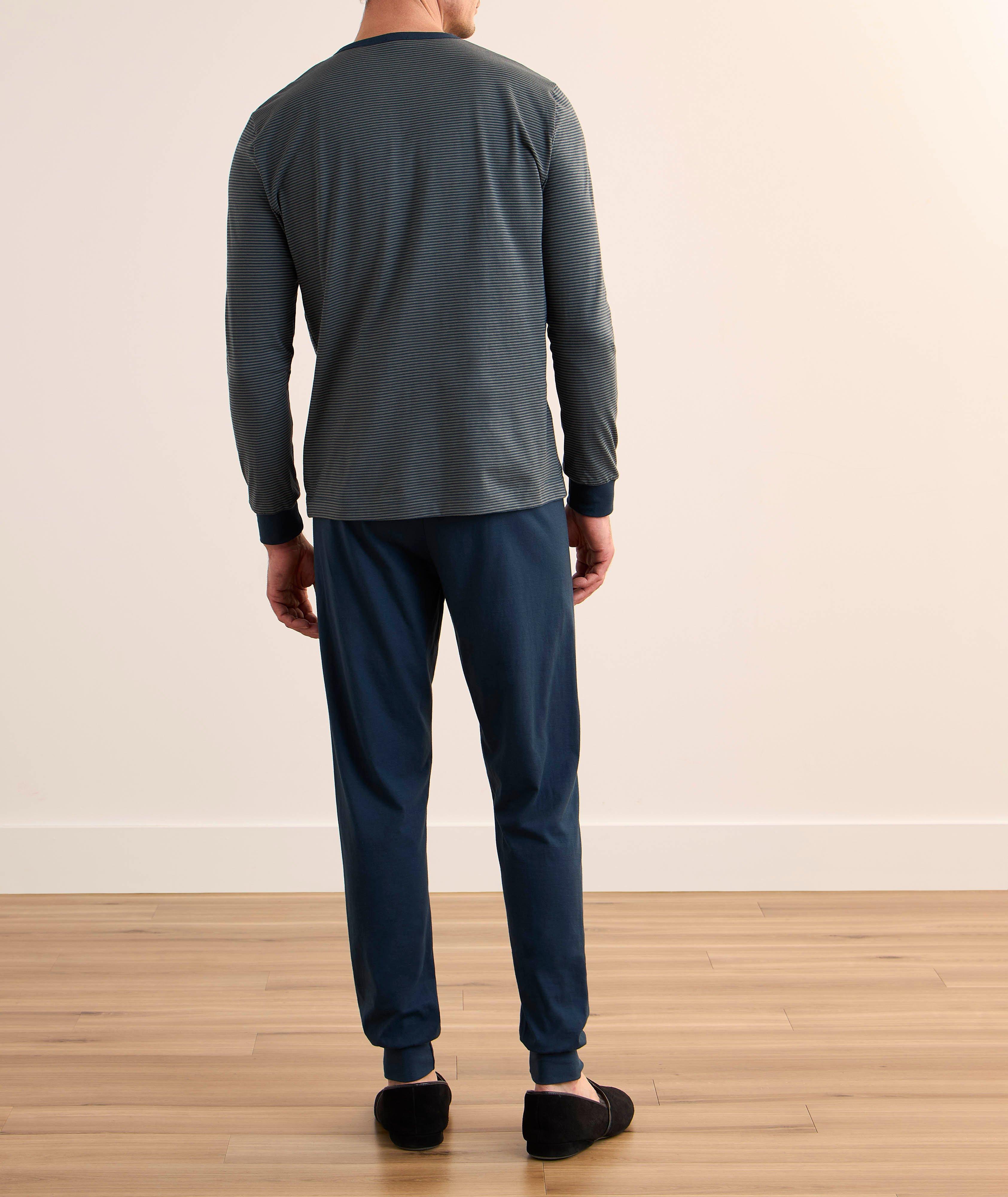 Straight Series Stripe Pyjama Set image 2