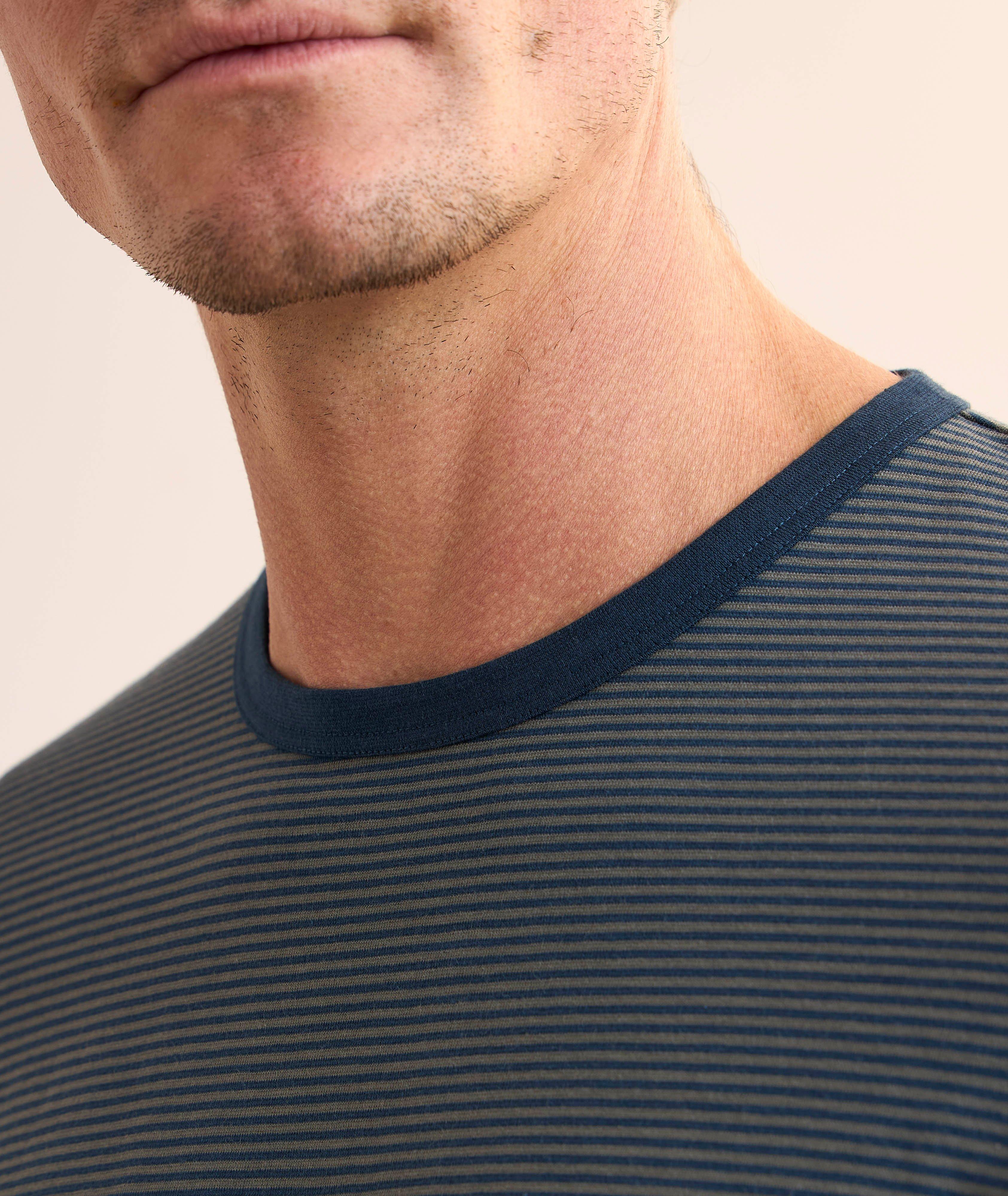 Straight Series Stripe Pyjama Set image 3