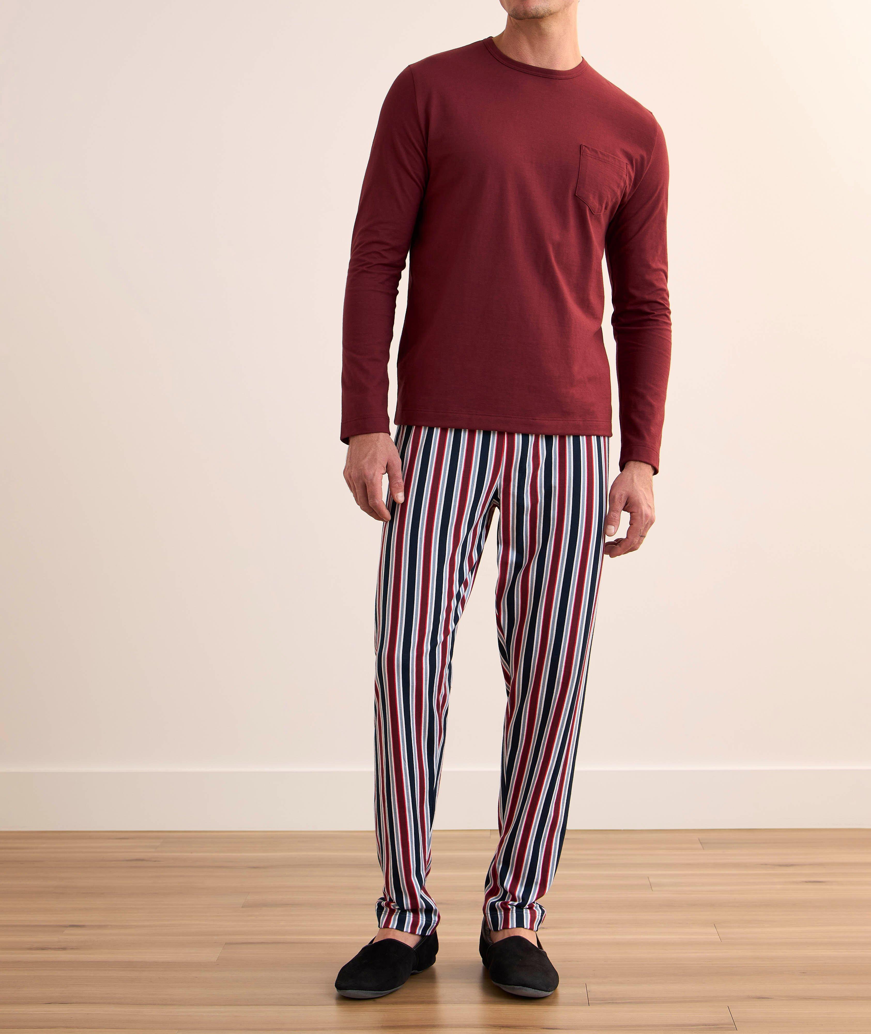 Straight Series Stripe Pyjama Set image 1
