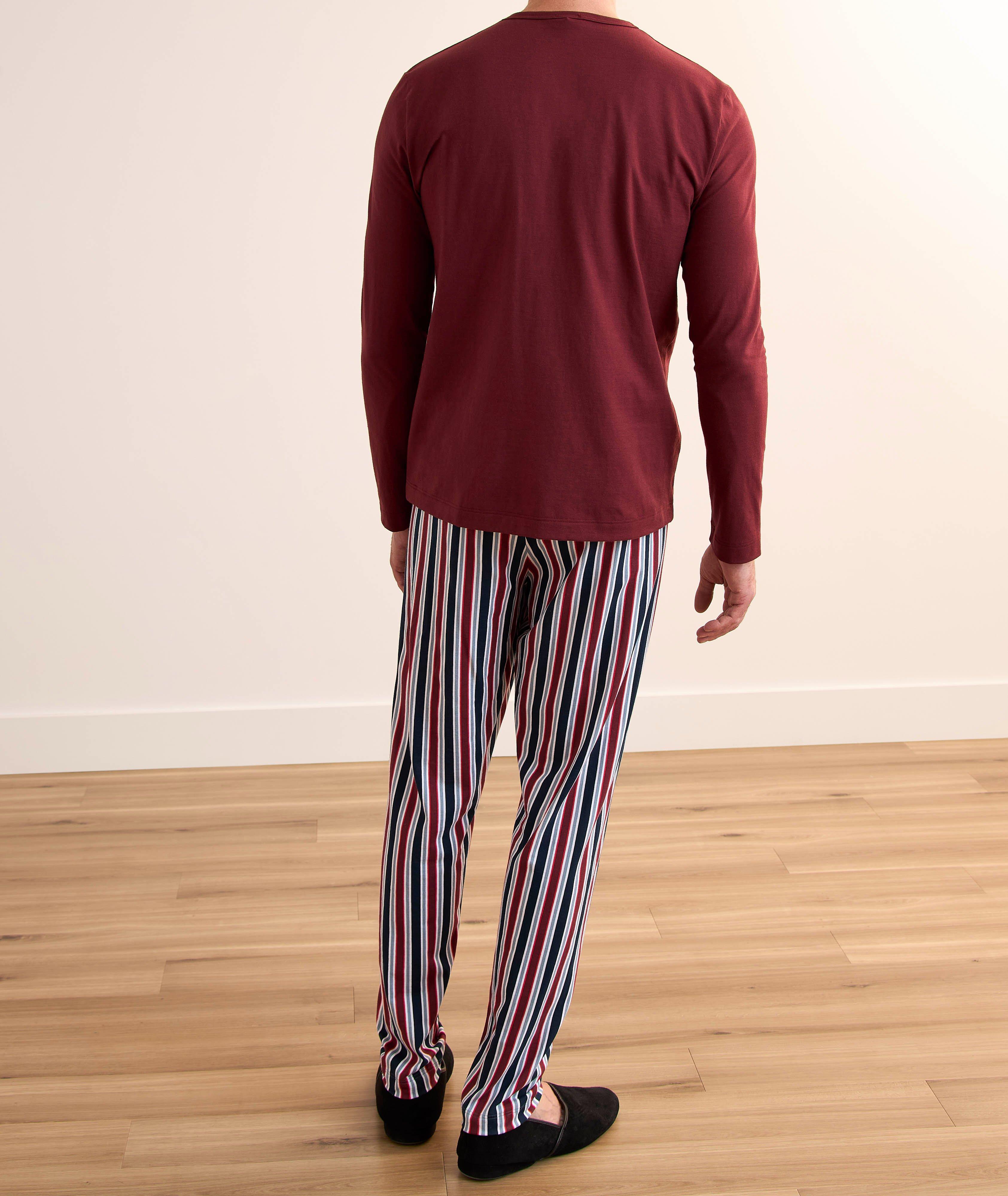 Straight Series Stripe Pyjama Set image 2