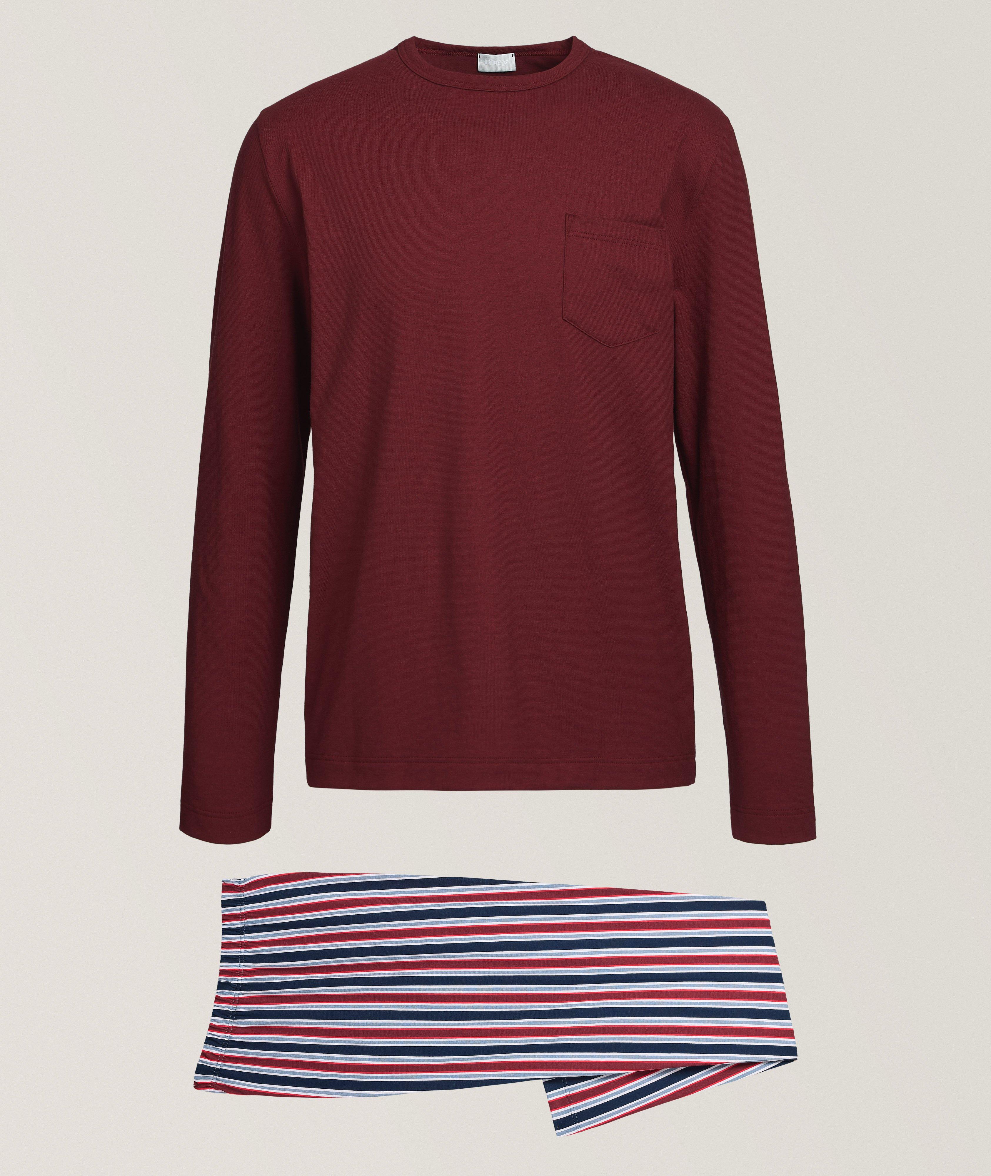 Straight Series Stripe Pyjama Set image 0