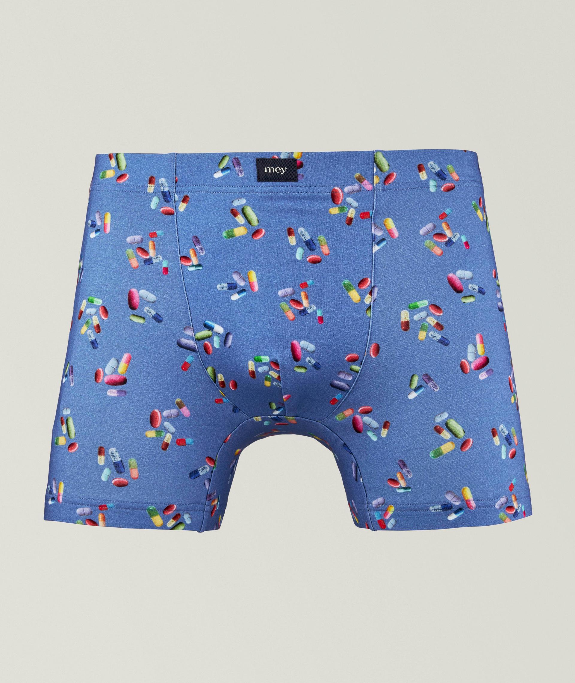 Colourful Pills Trunk-Shorty Boxer Briefs image 0