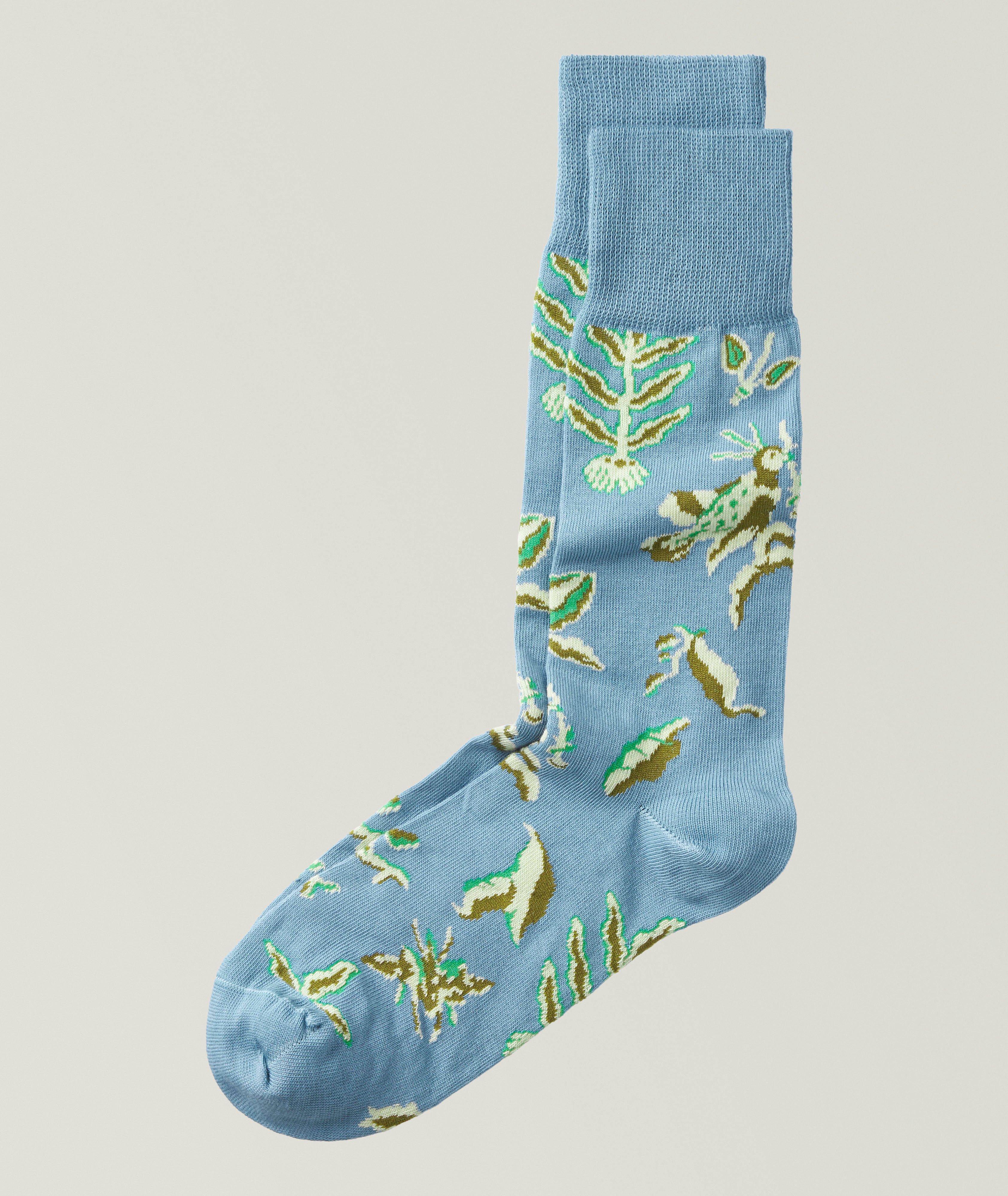 Bohemia Floral Socks image 0