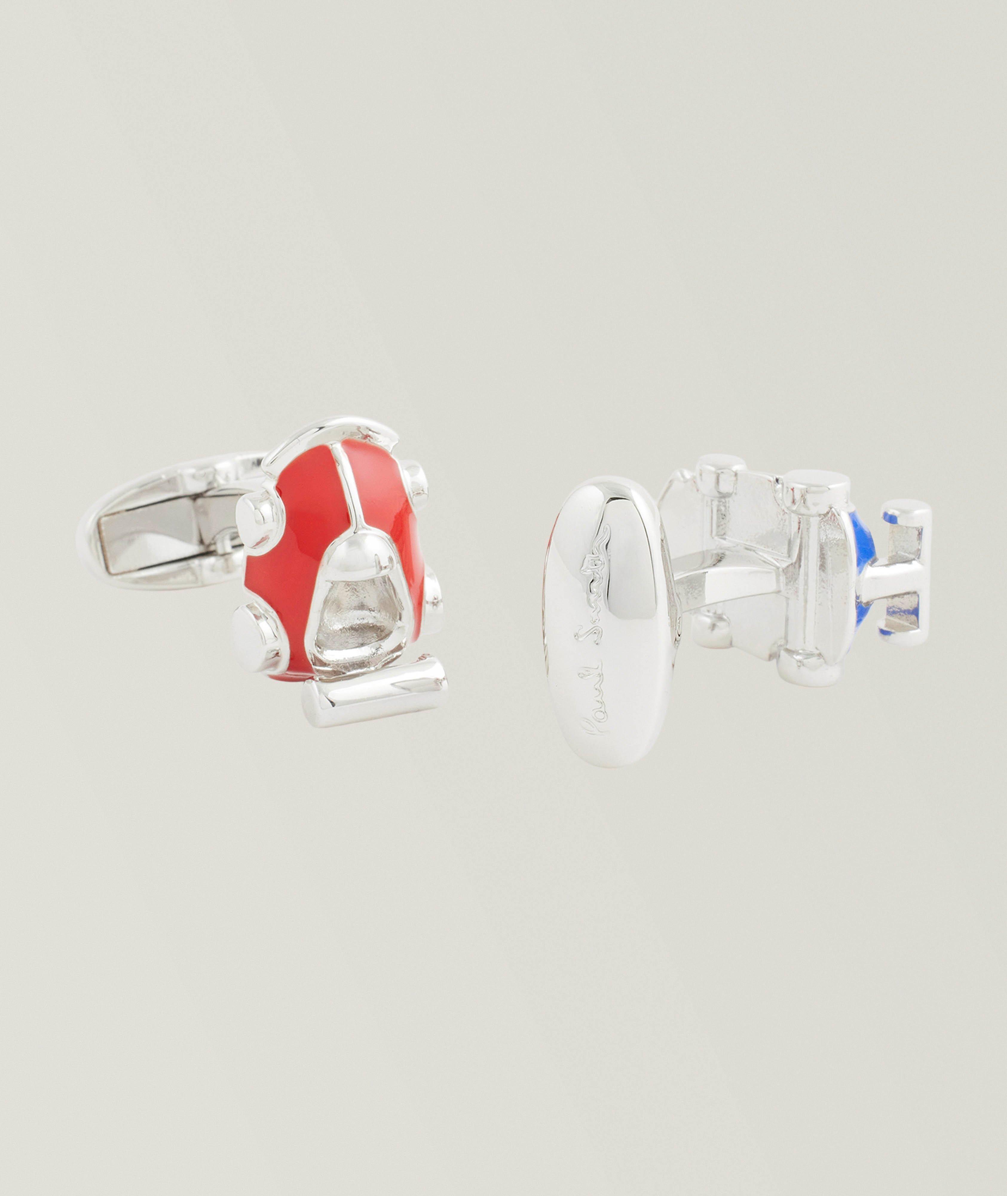 Racing Car Cufflinks image 1