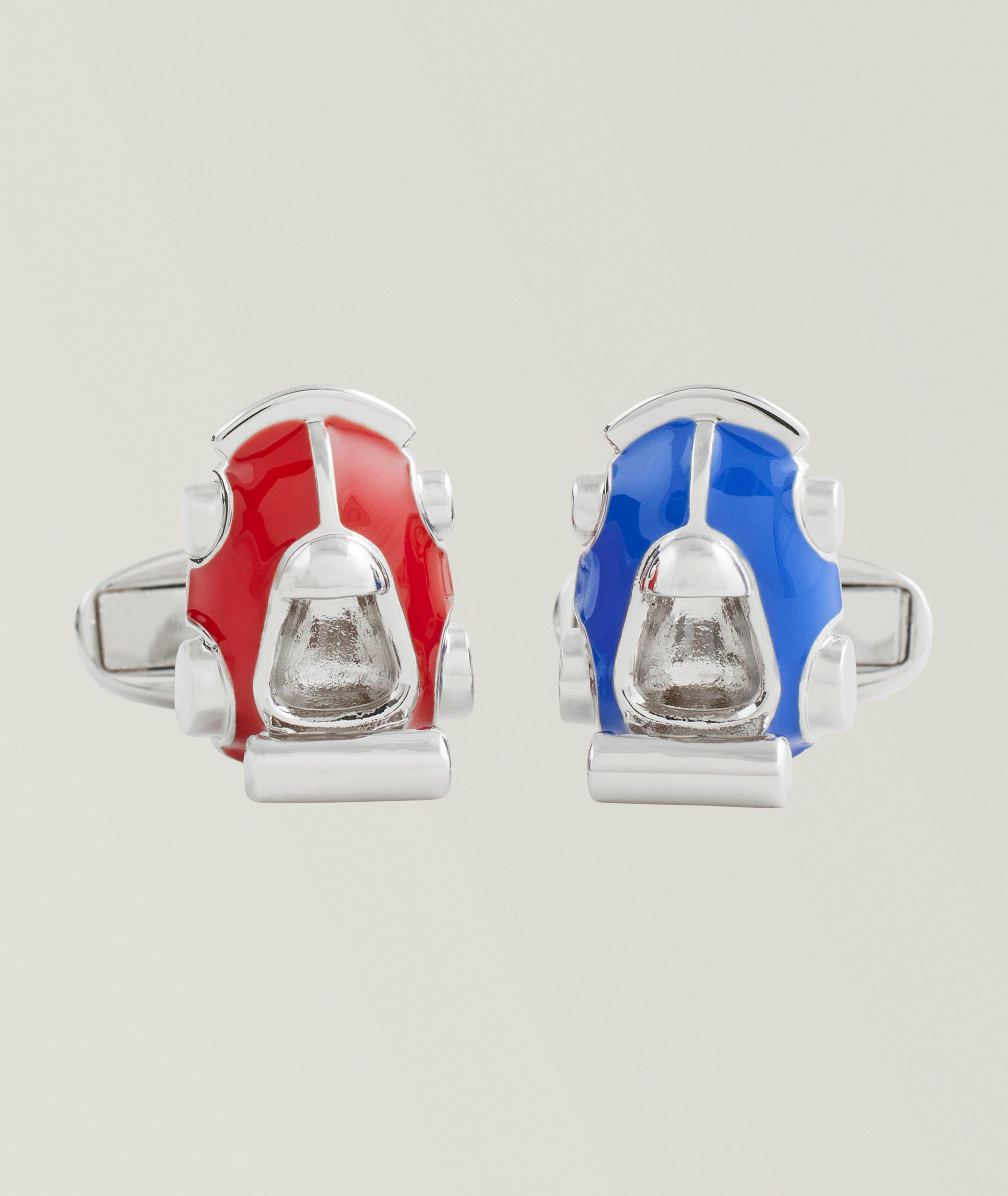 Racing Car Cufflinks image 0