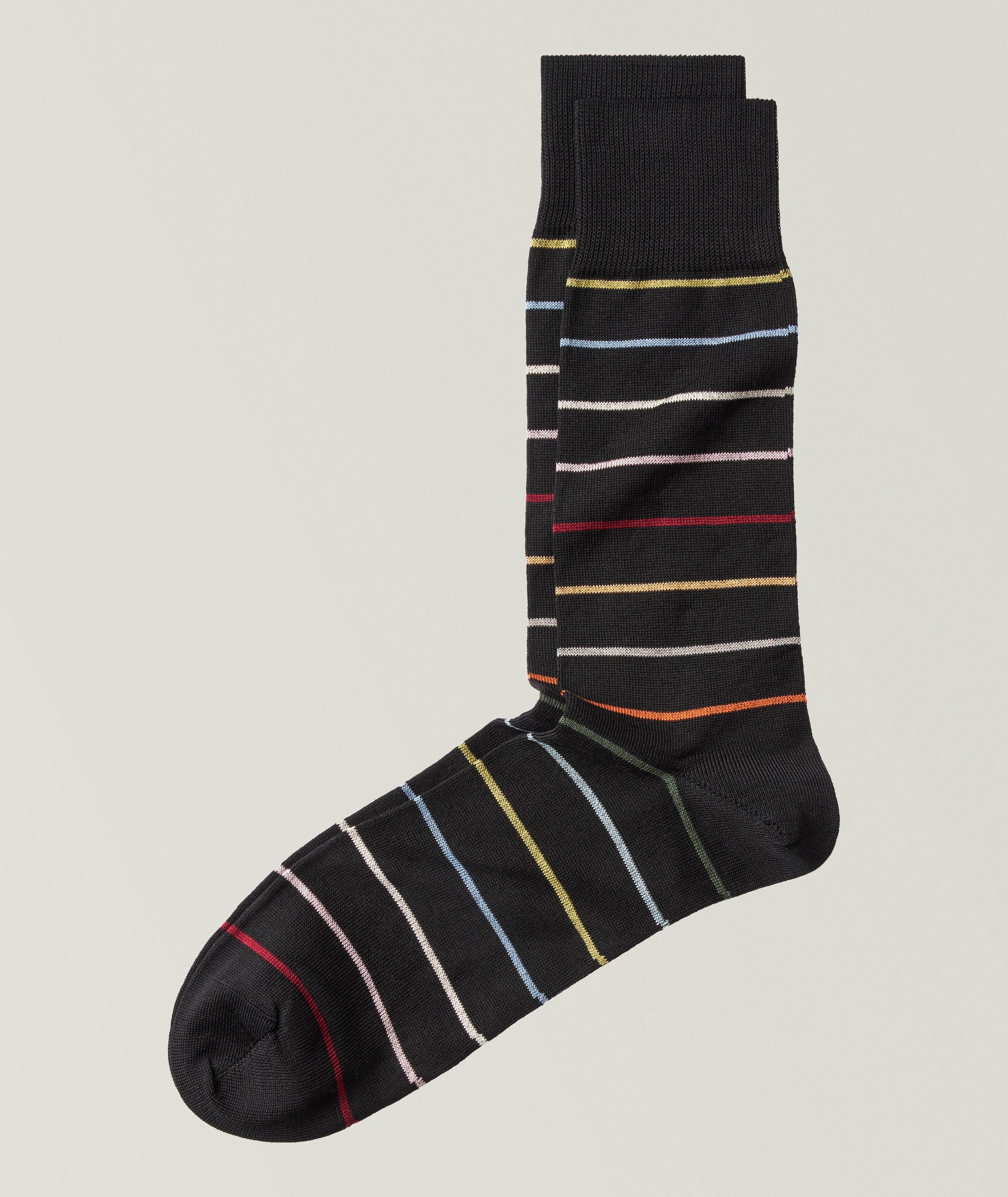 Keith Signature Striped Socks image 0