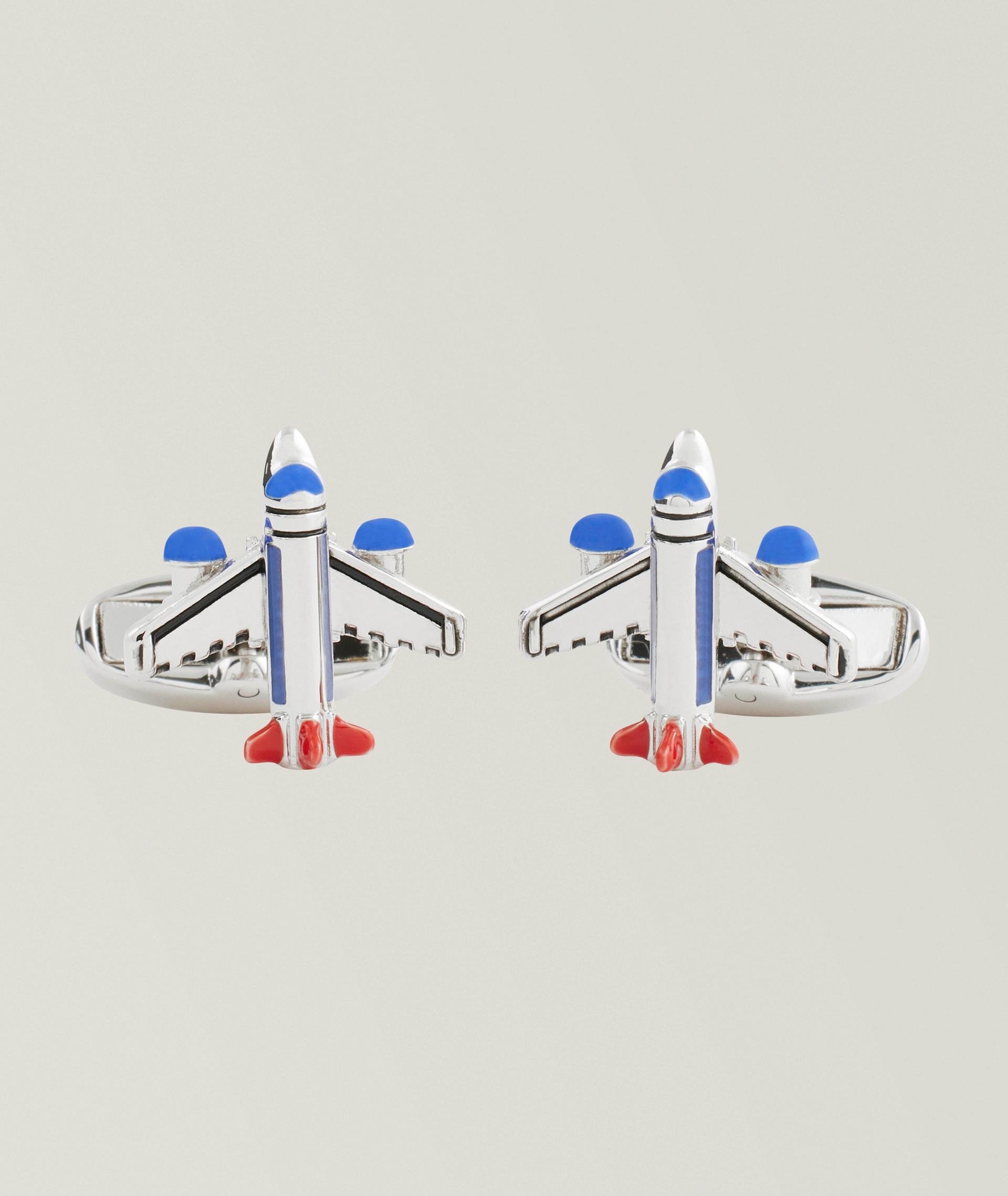 Airplane Cufflinks image 0