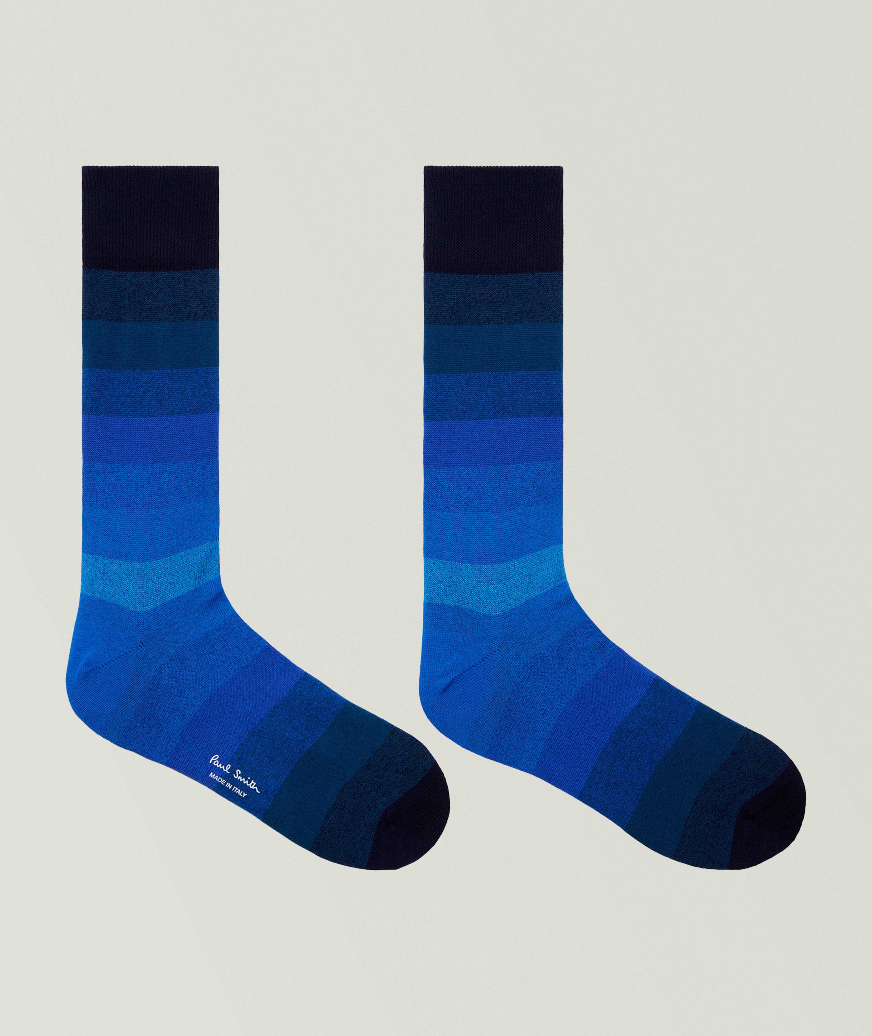 Livio Ombré Stripe Socks image 1