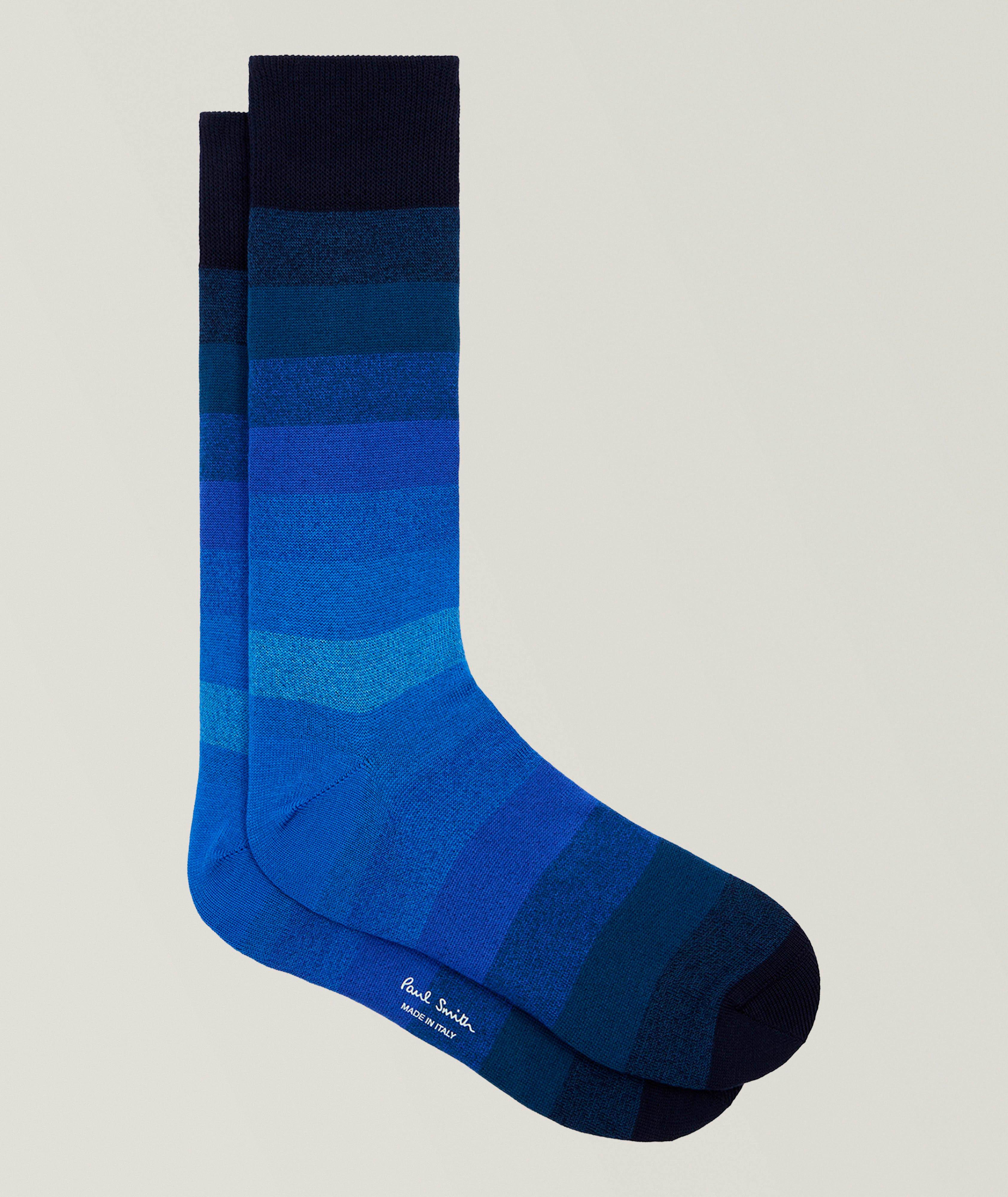 Livio Ombré Stripe Socks image 0