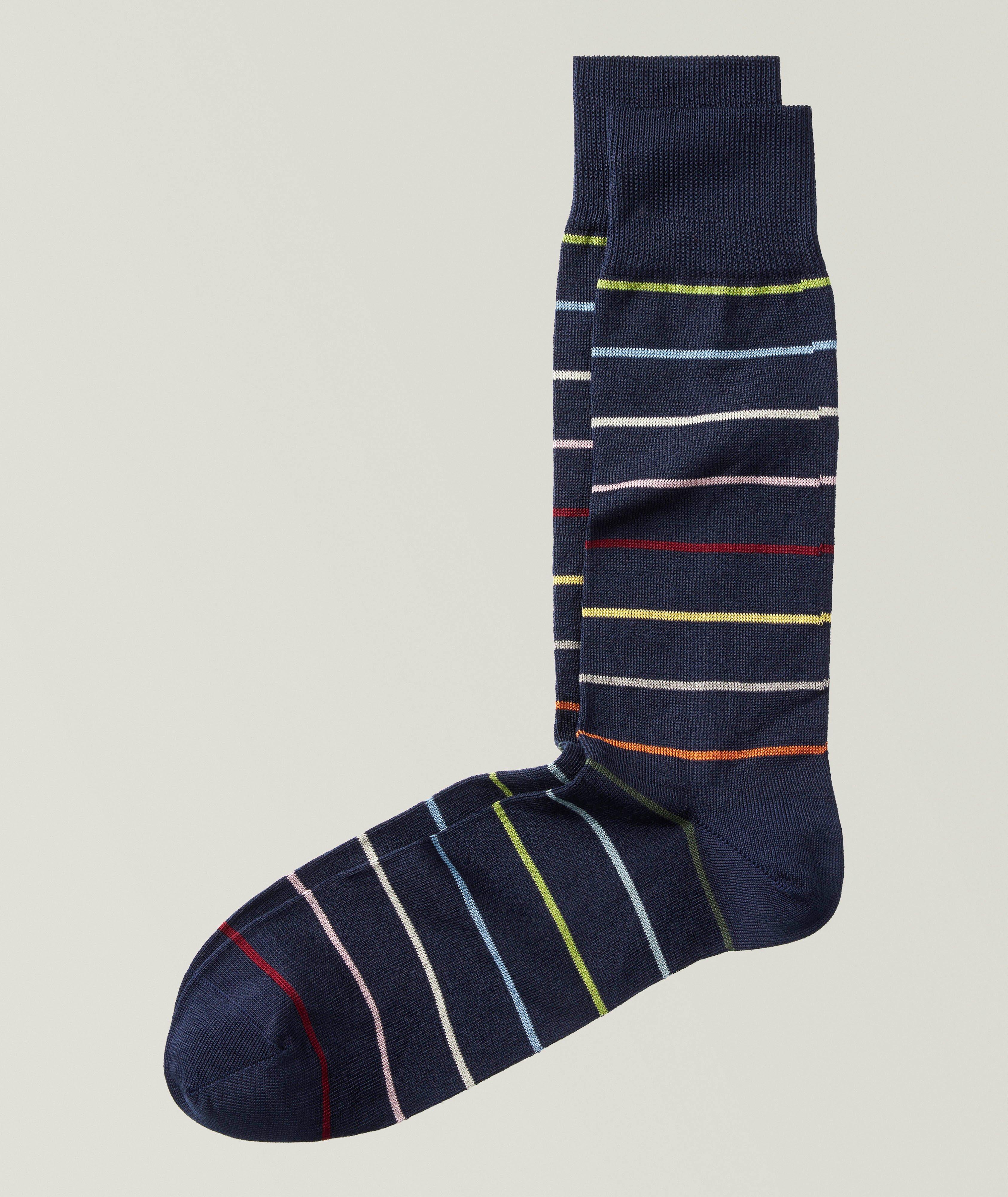 Keith Signature Striped Socks image 0