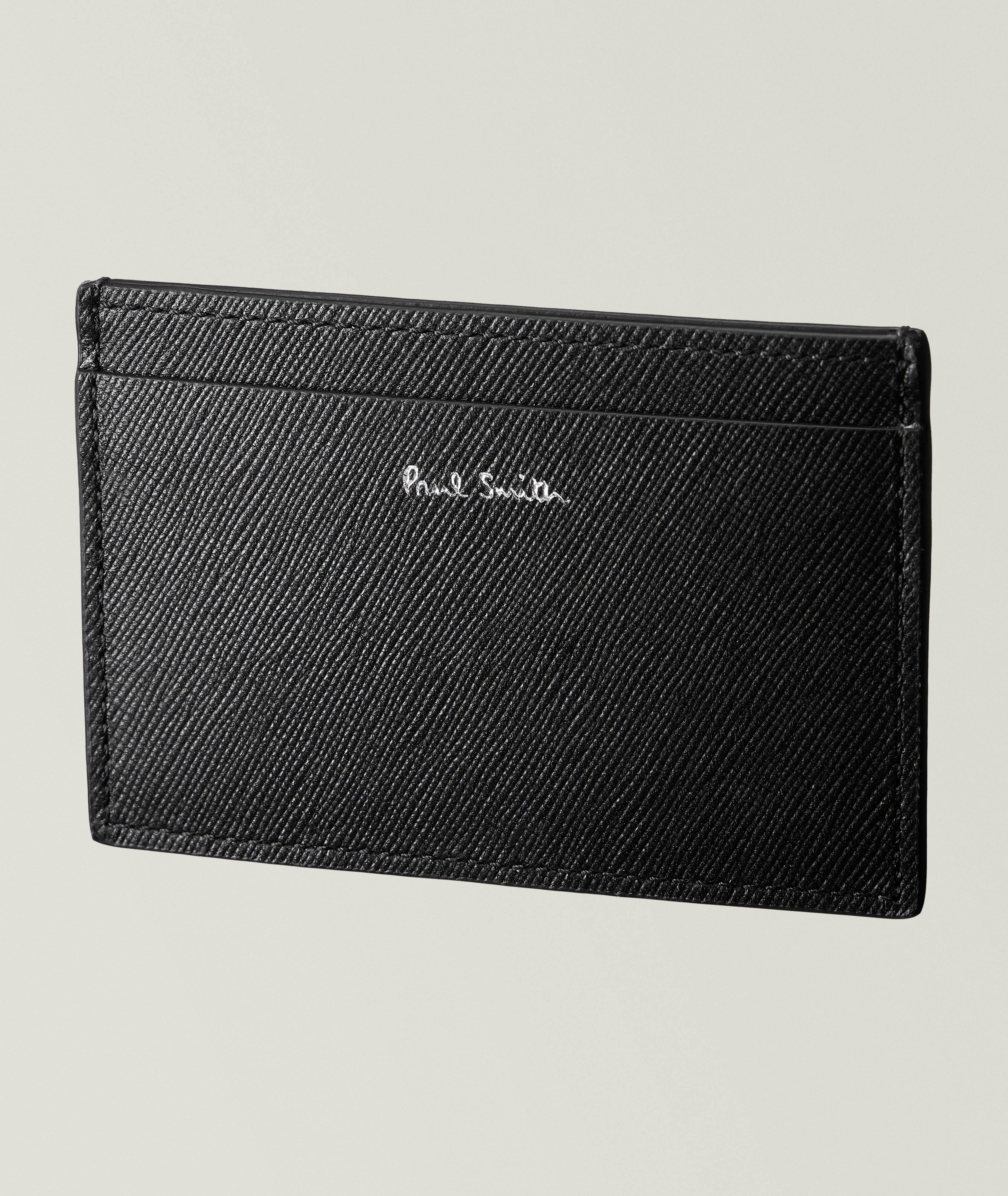 Porte-carte en cuir avec image de Mini Cooper image 0