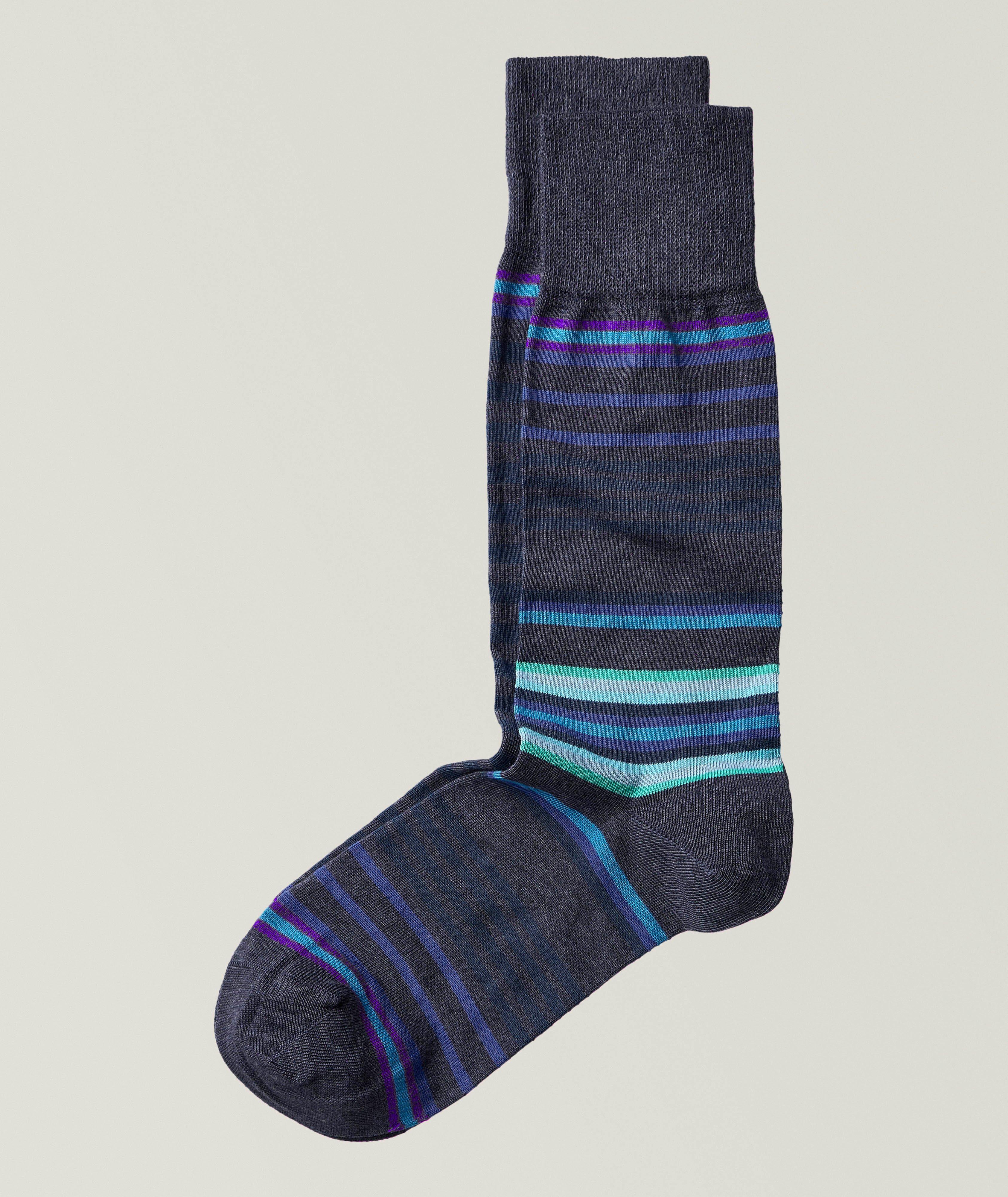 Larry Odd Stripe Socks image 0