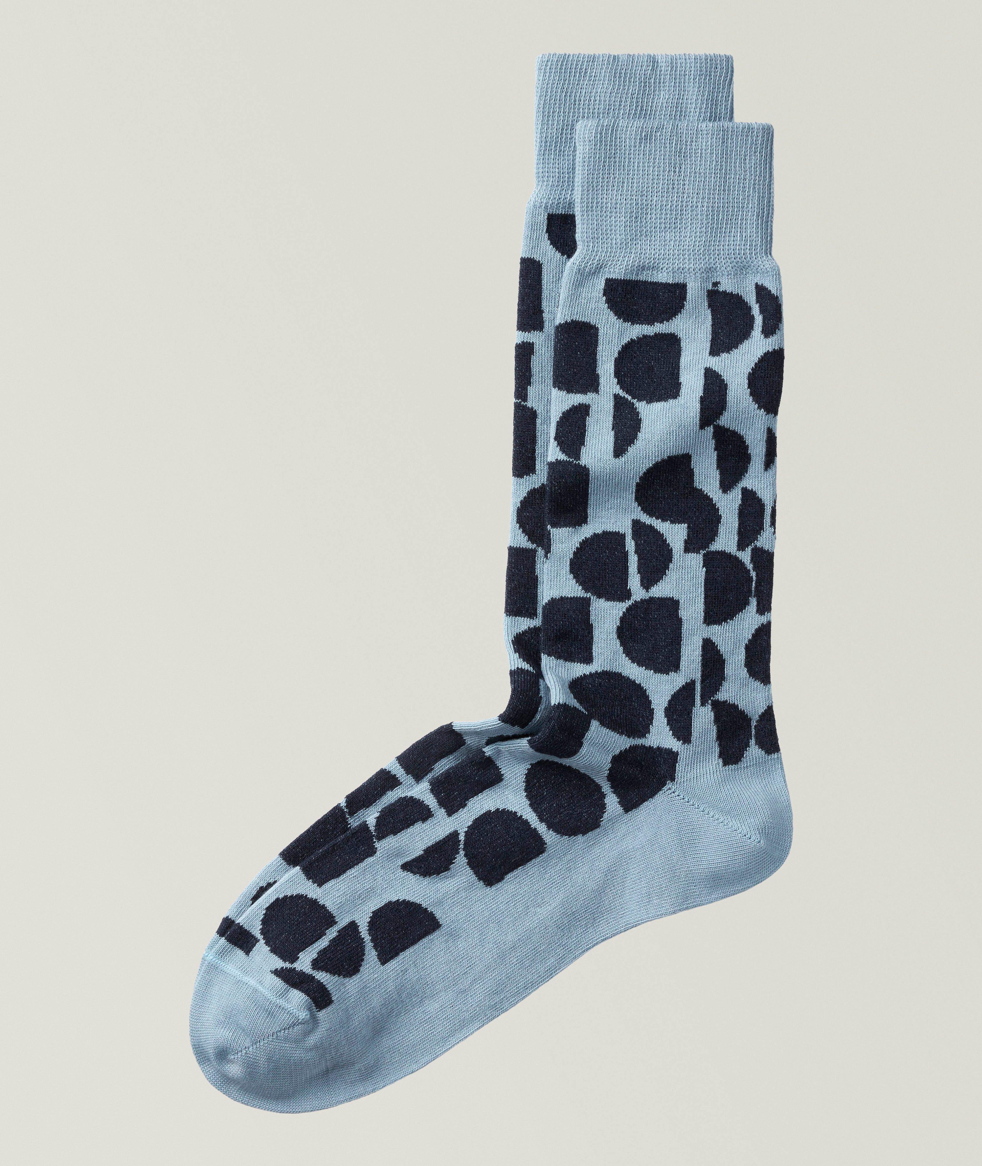 Cut Up Dot Socks image 0