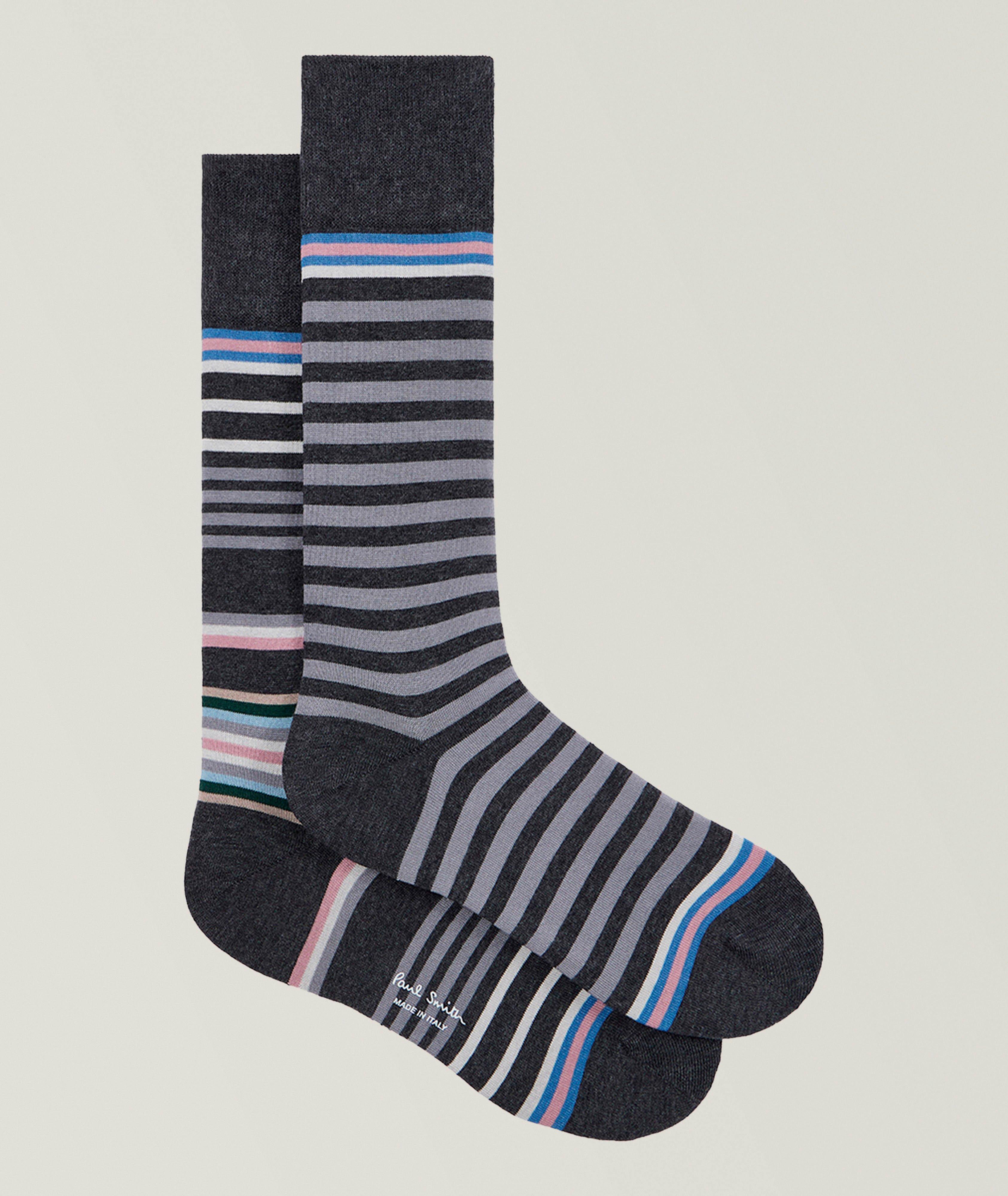 Larry Odd Stripes Socks image 0