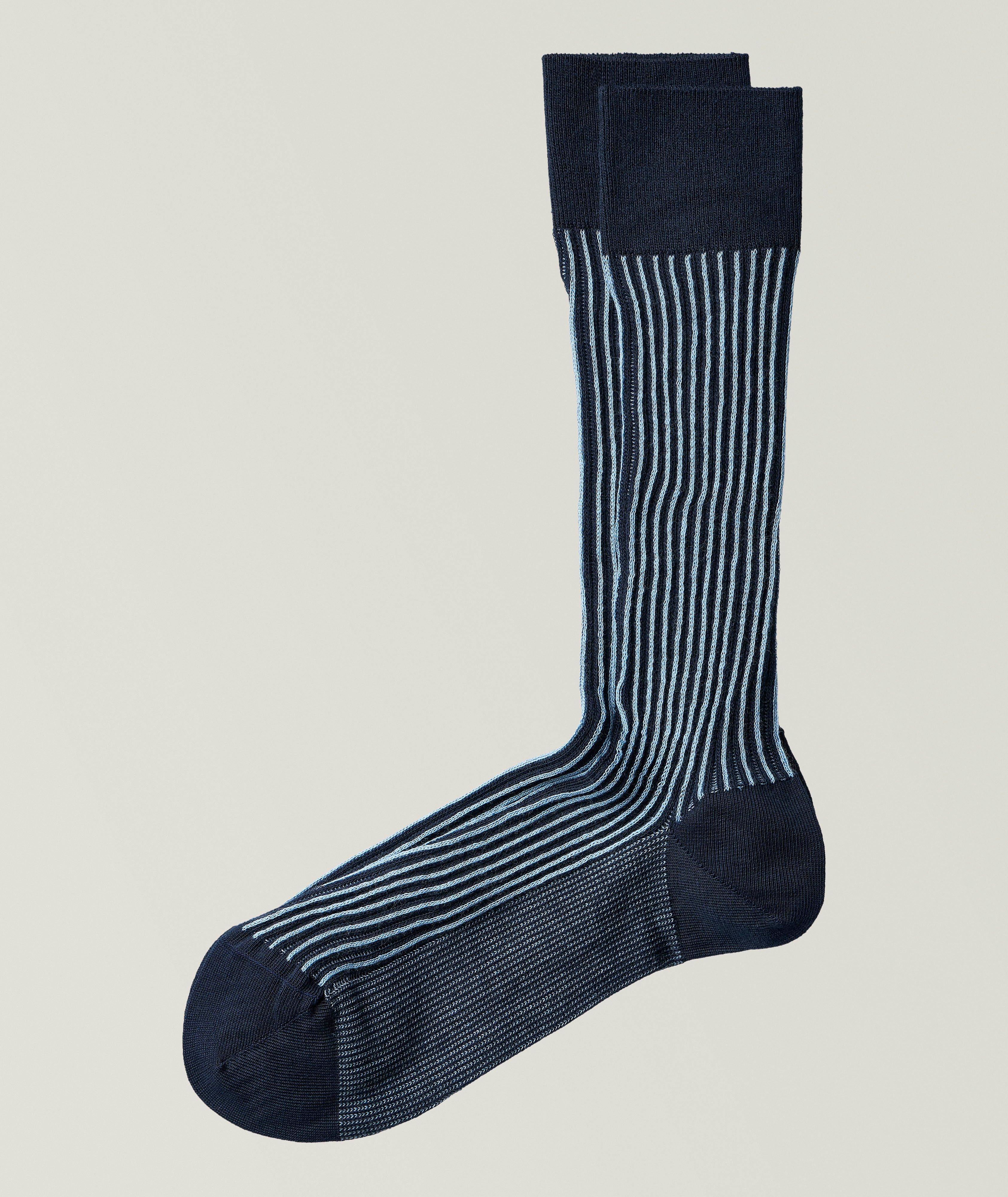 Lenny Ribbed Stripe Socks image 0
