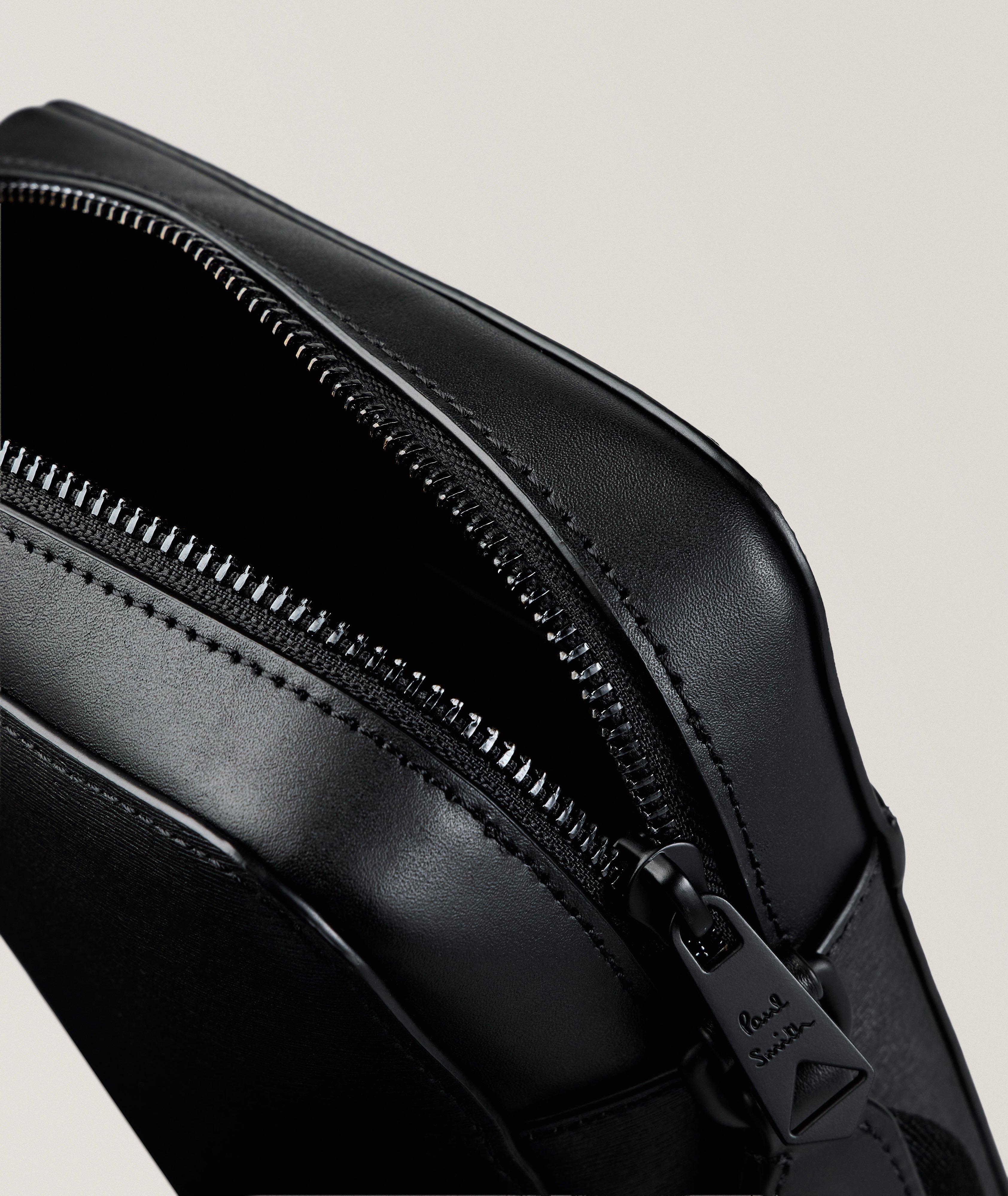 Large Leather Flight Crossbody Bag image 2