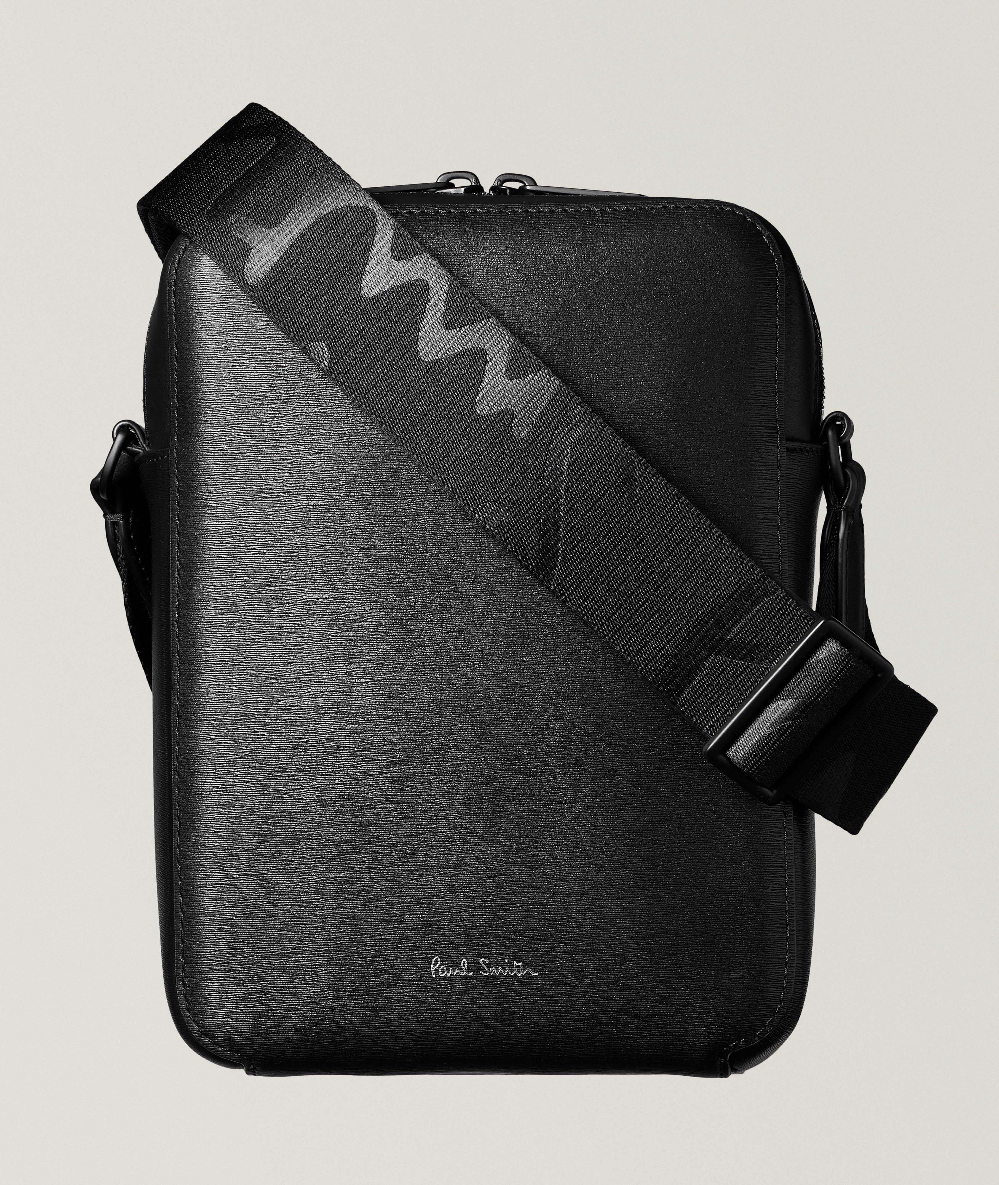 Sac en cuir à bandoulière image 0