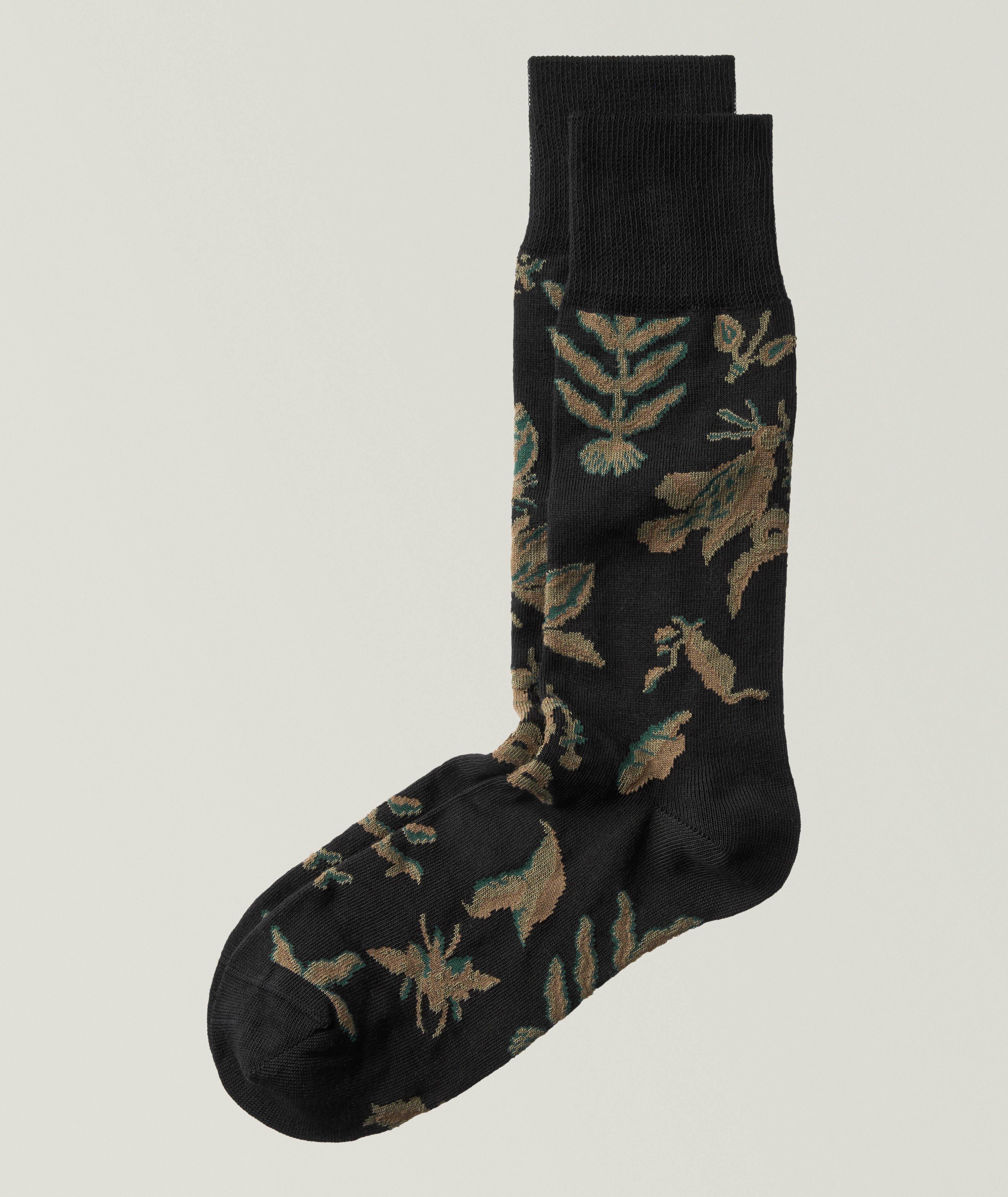 Bohemia Floral Socks  image 0