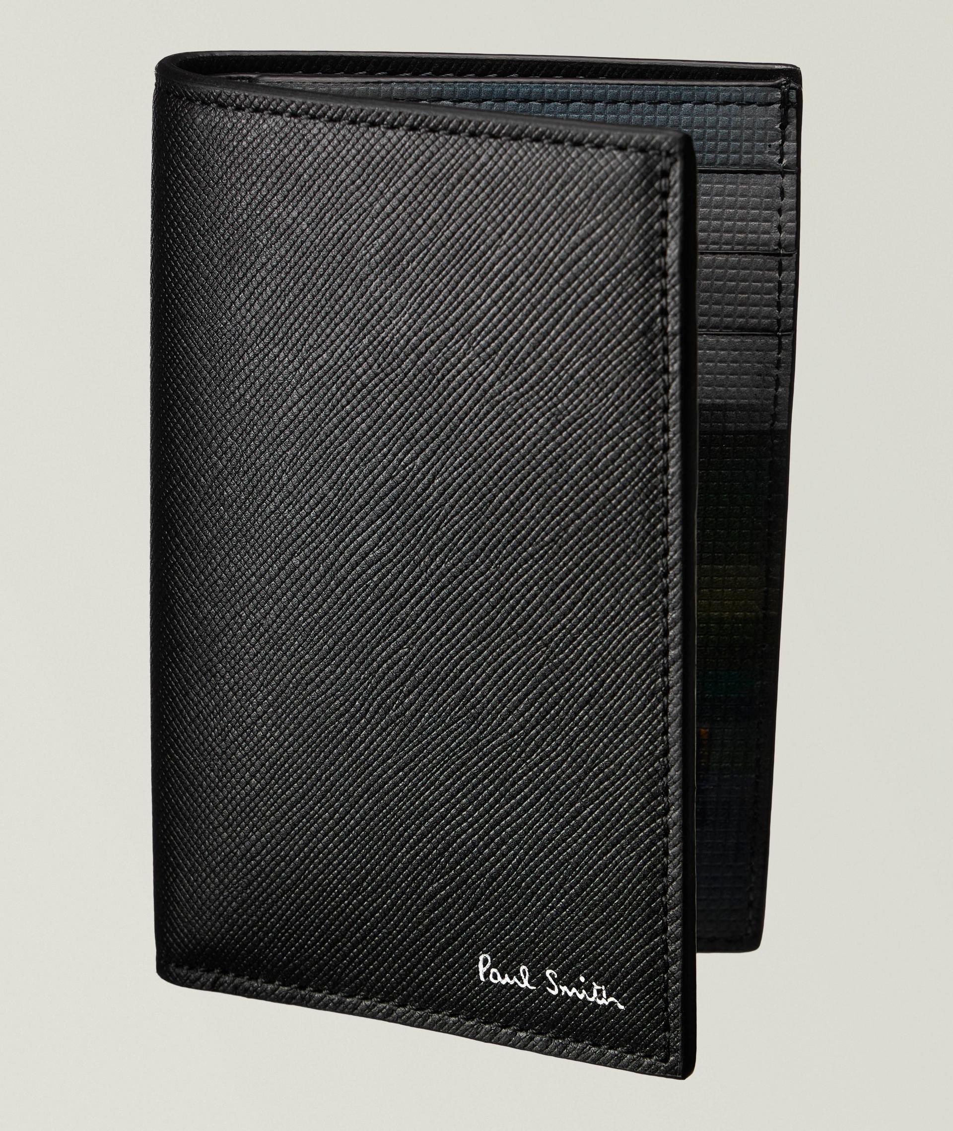 Mini Cooper Bifold Leather Wallet image 0