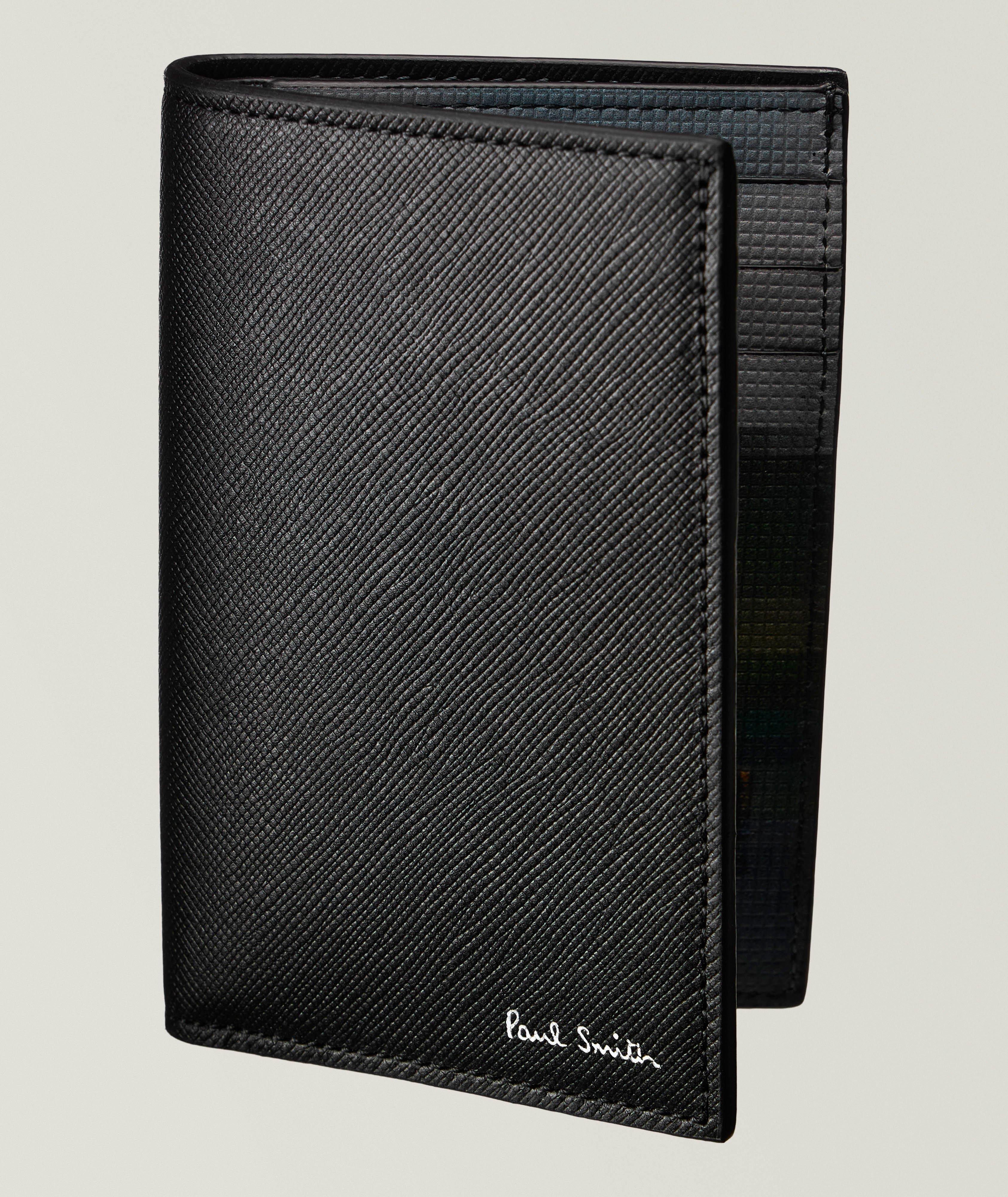 Mini Cooper Bifold Leather Wallet image 0