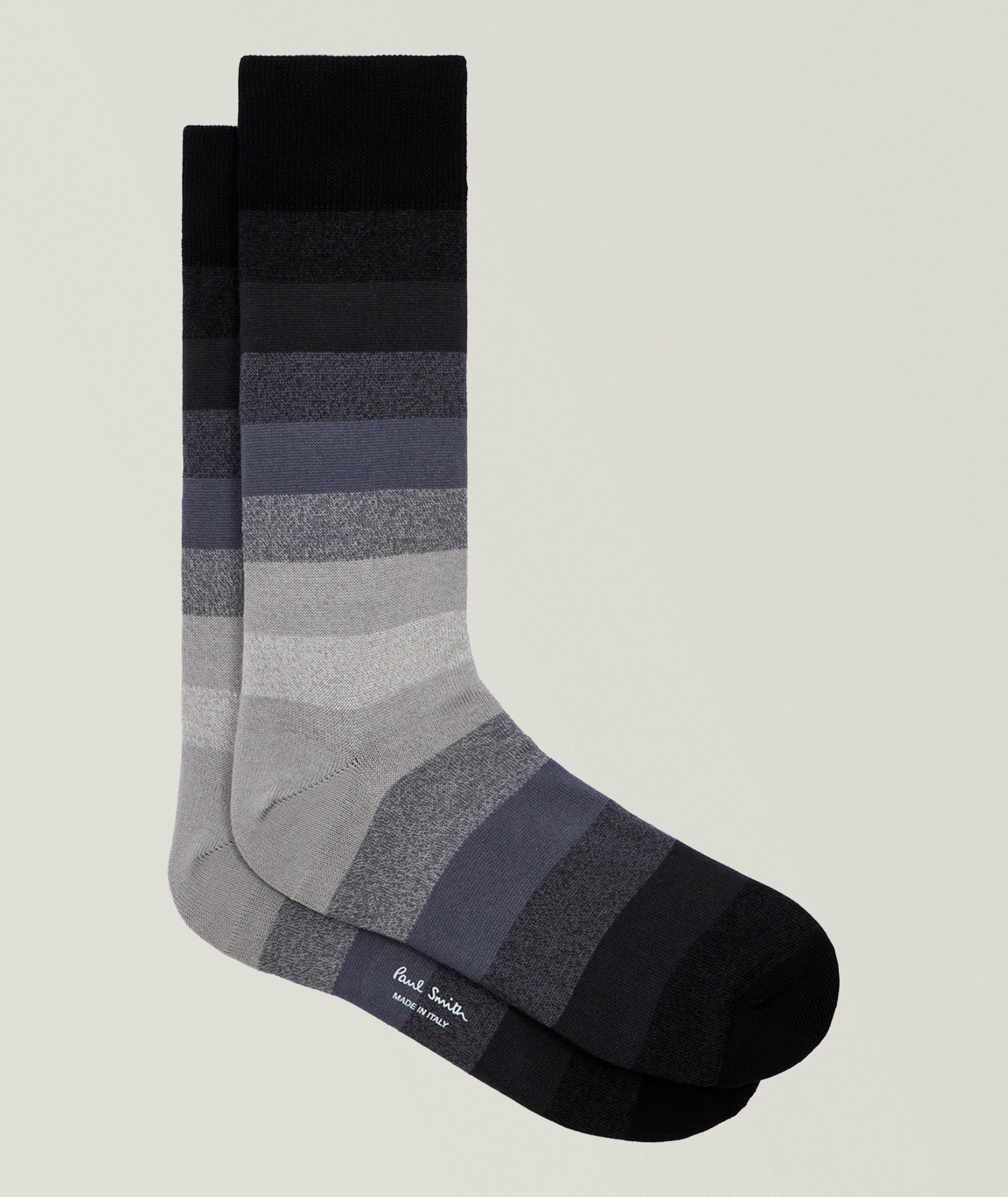 Livio Ombré Stripe Socks image 0